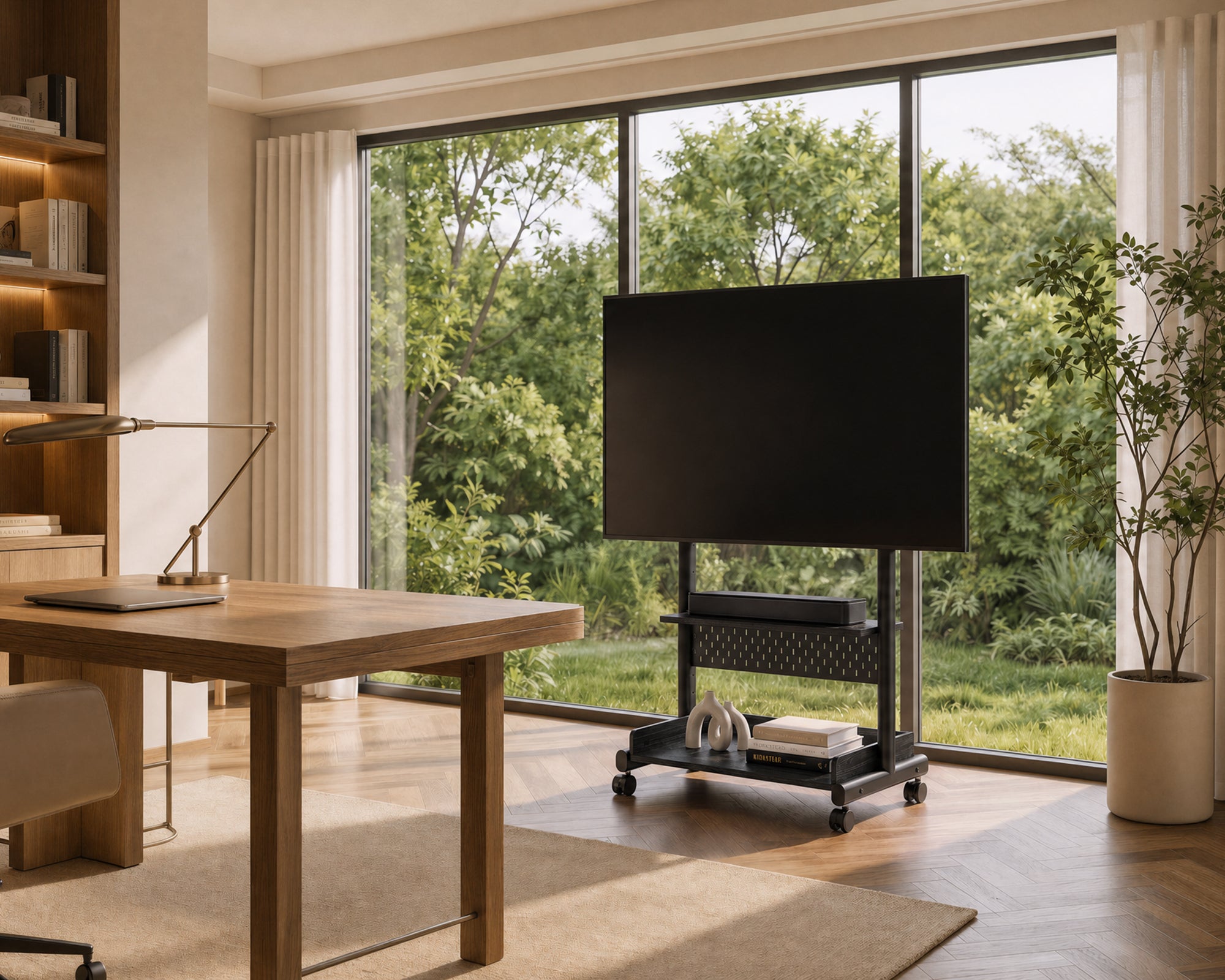 K TC85 TV Cart