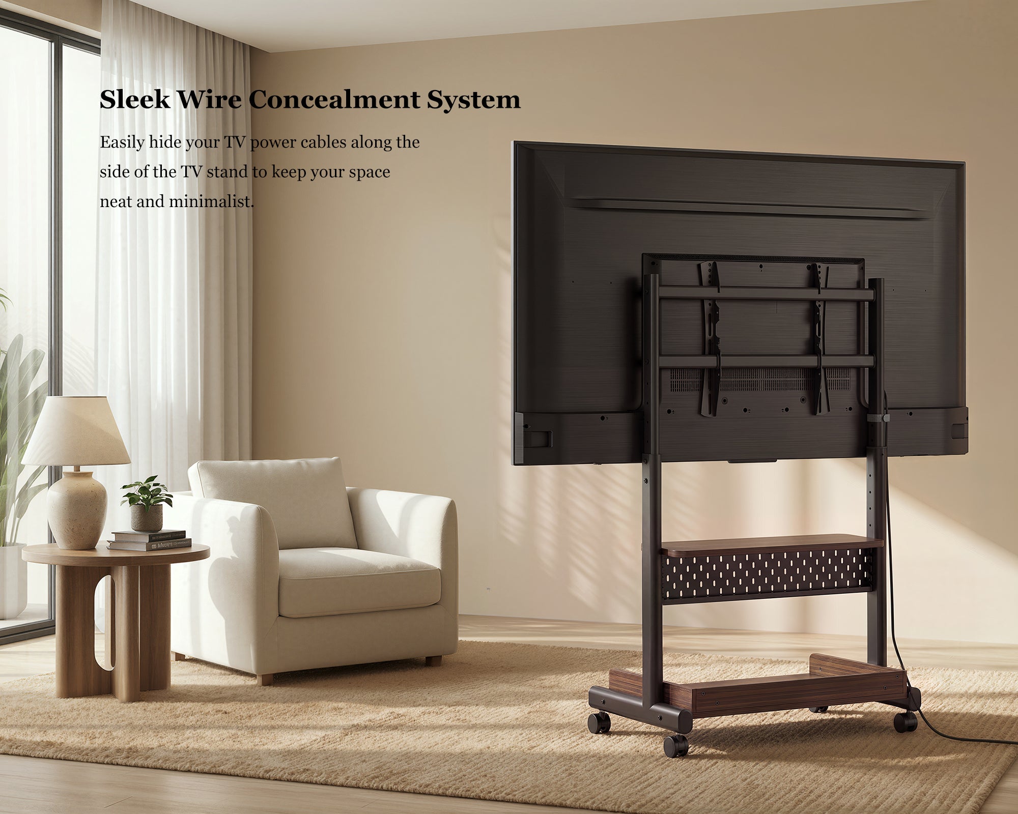 K TC85 TV Cart
