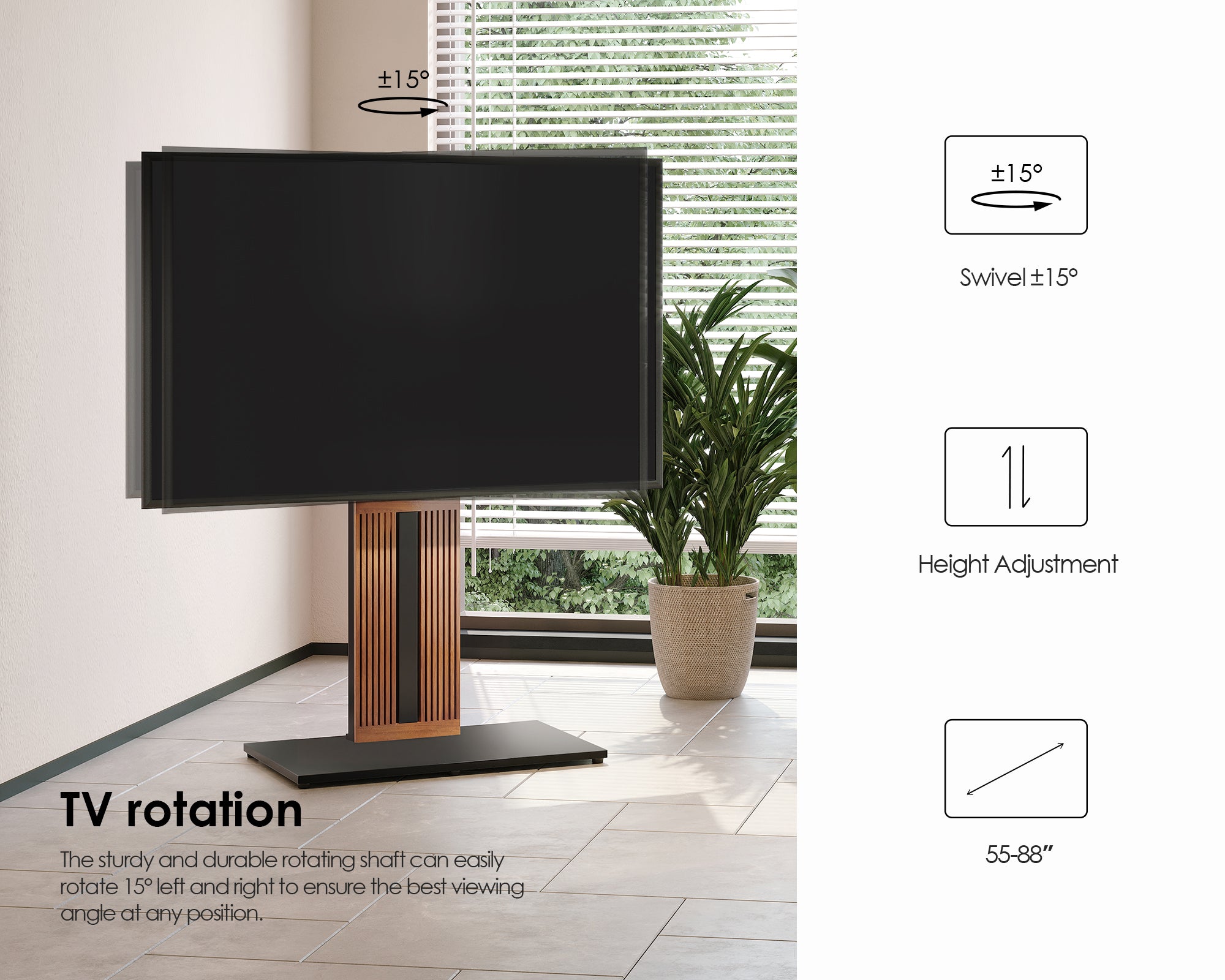 Zen FT88 TV Stand