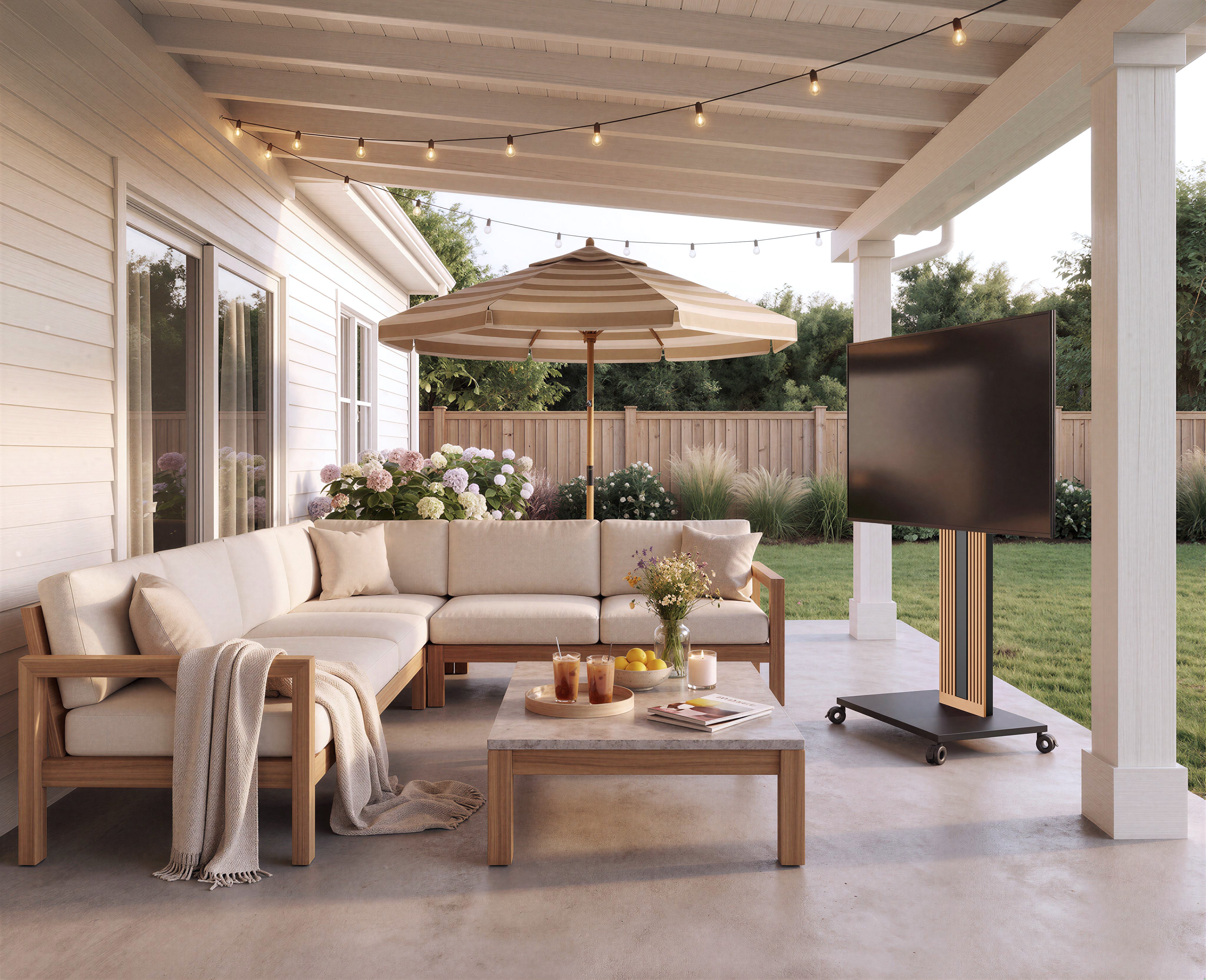 Outdoor TV Stand Zen Collection