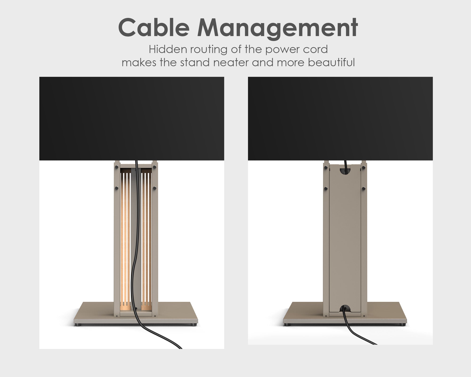Outdoor TV Stand Zen Collection