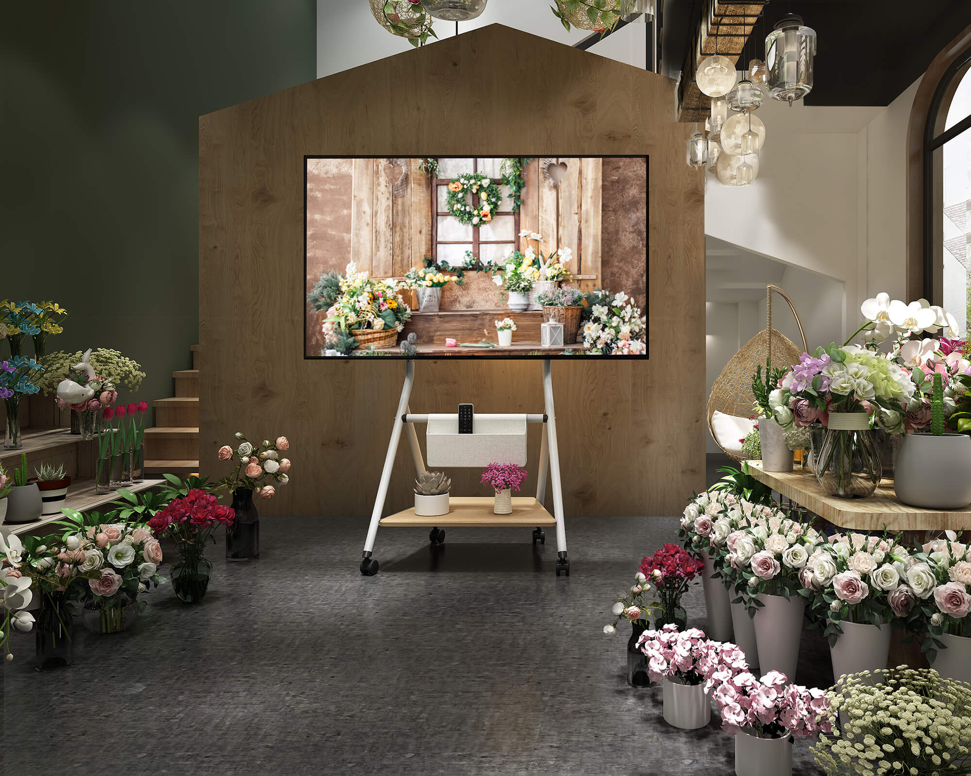 Collector TC65 TV Stand