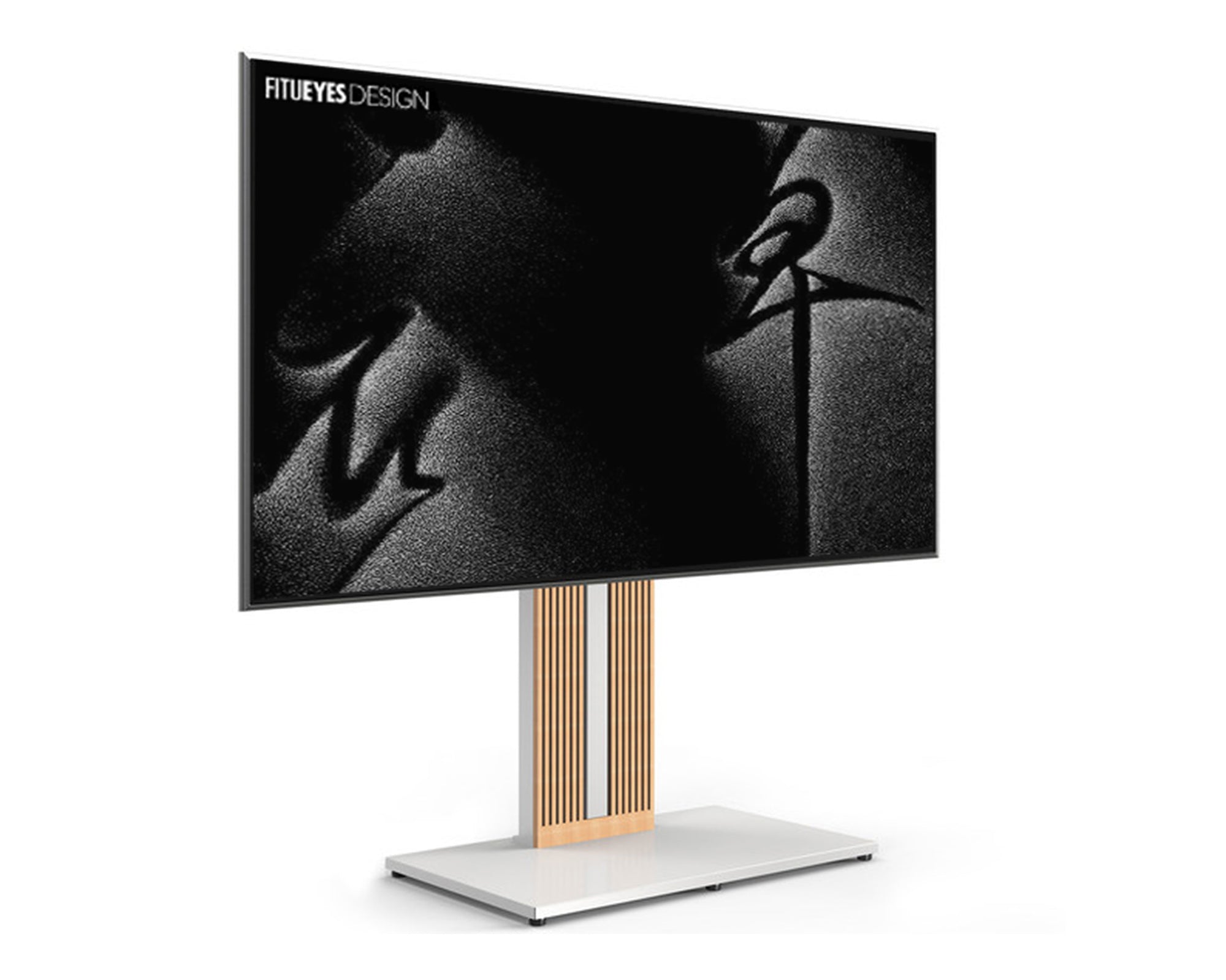 FITUEYES Zen FT88 Floor TV Stand for 55-88 Inch TVs - FITUEYES