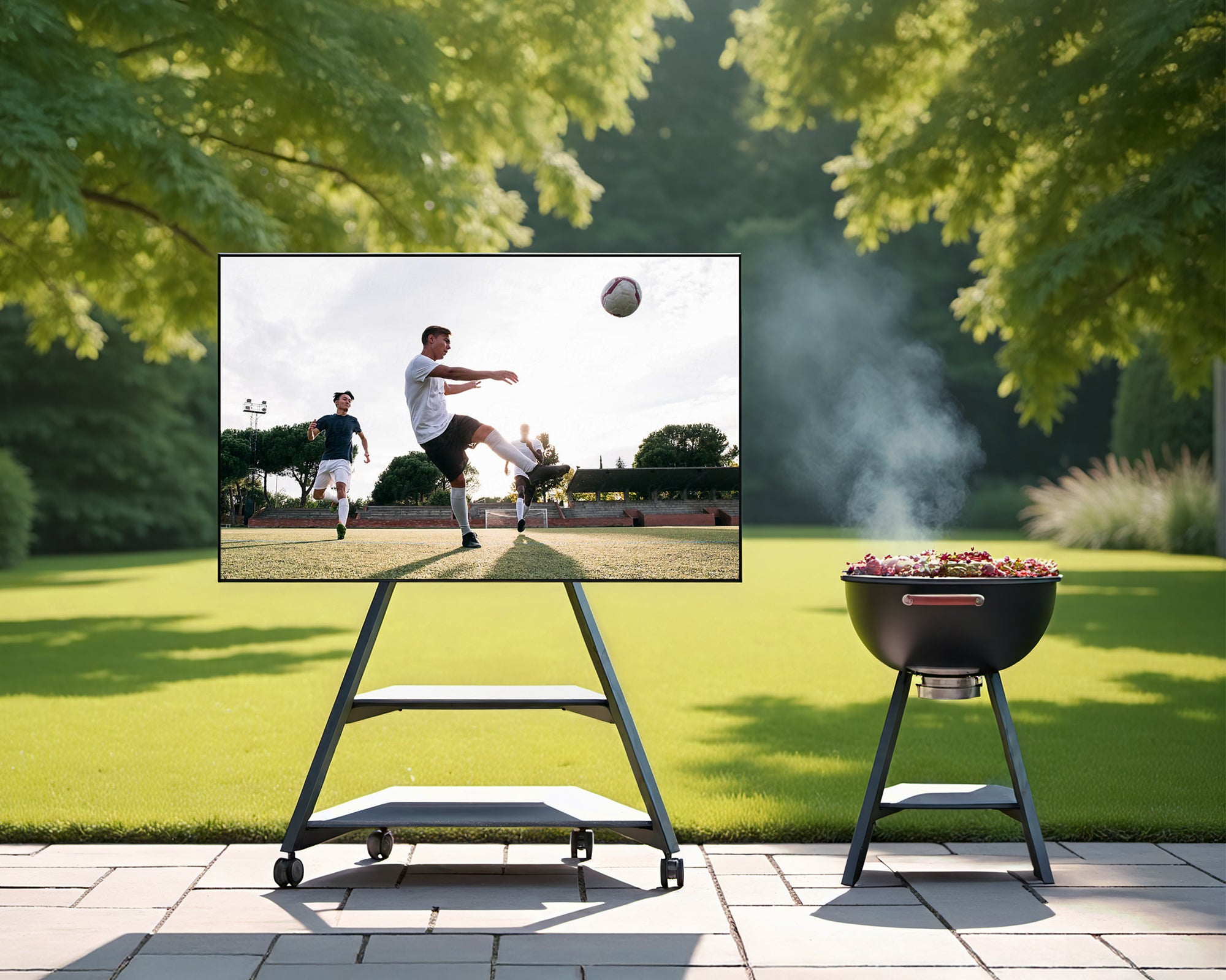 Outdoor TV Stand Eiffel Collection