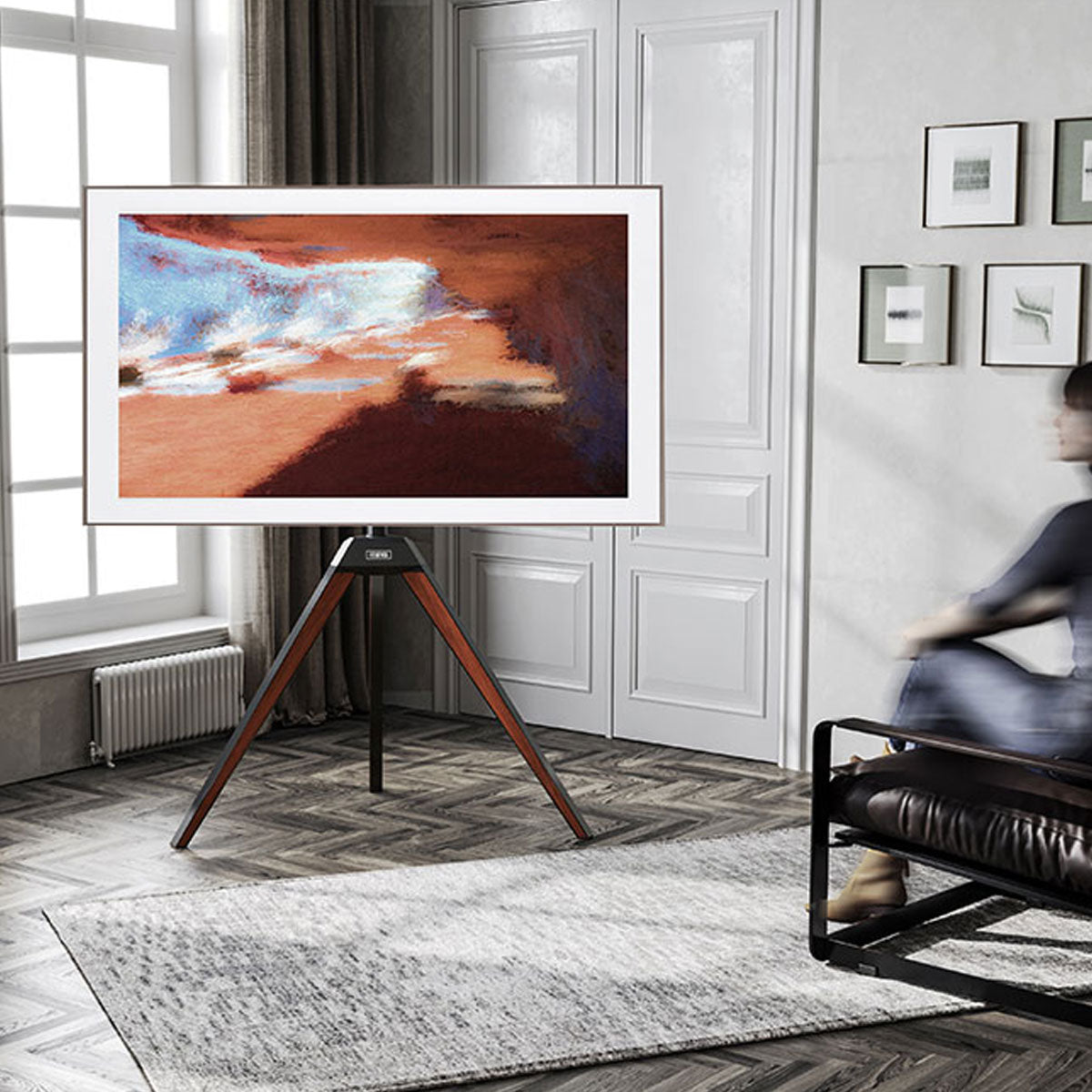 fitueyes eiffel tv stand