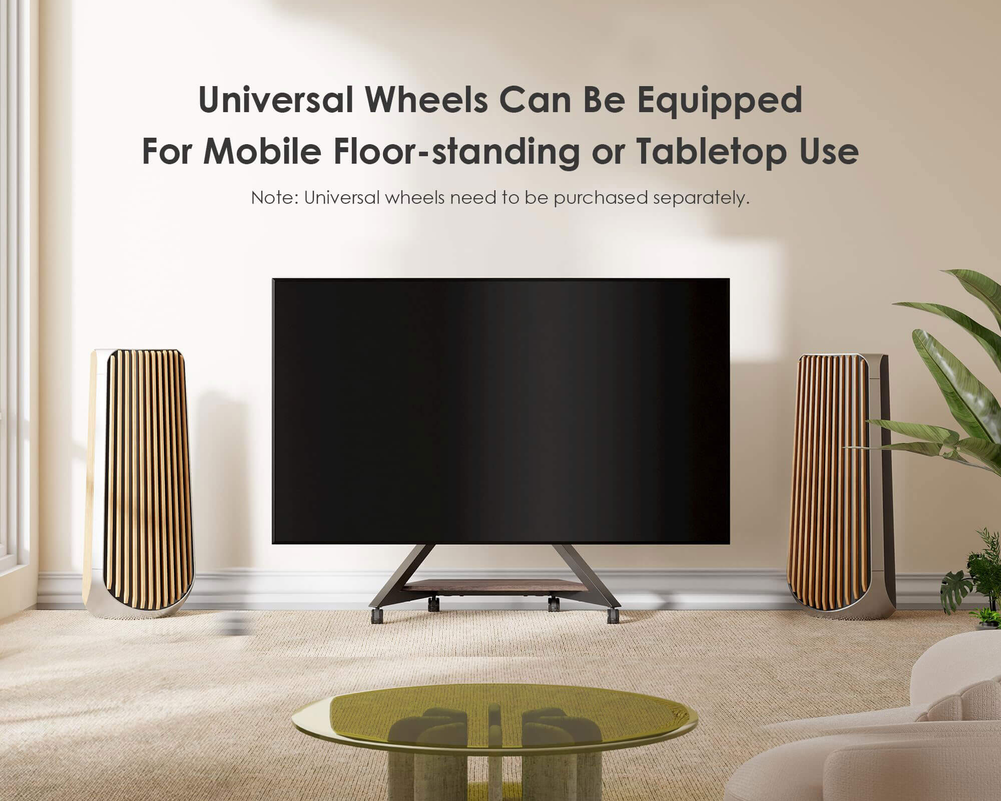 outdoor tv holder