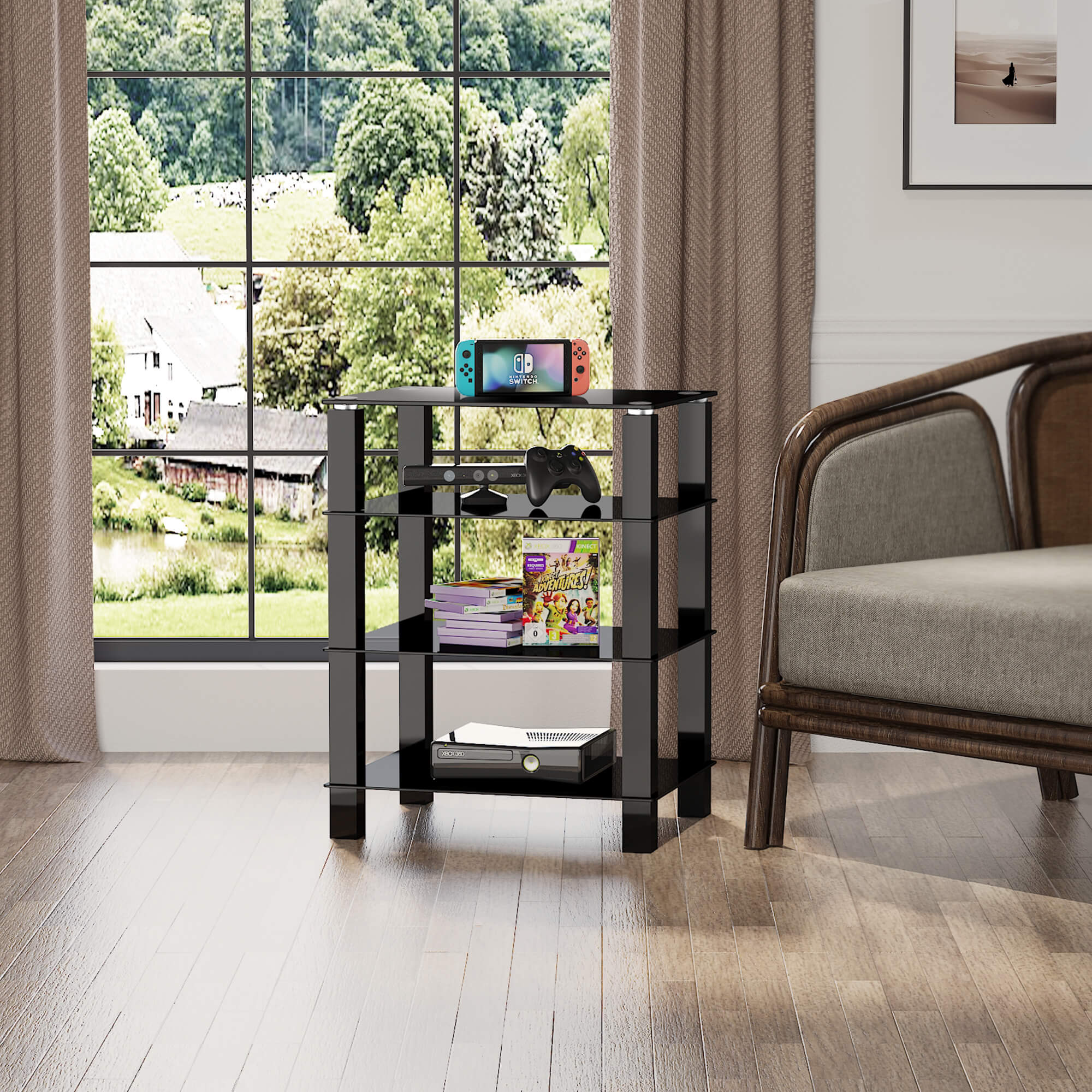 AV Shelf AS2