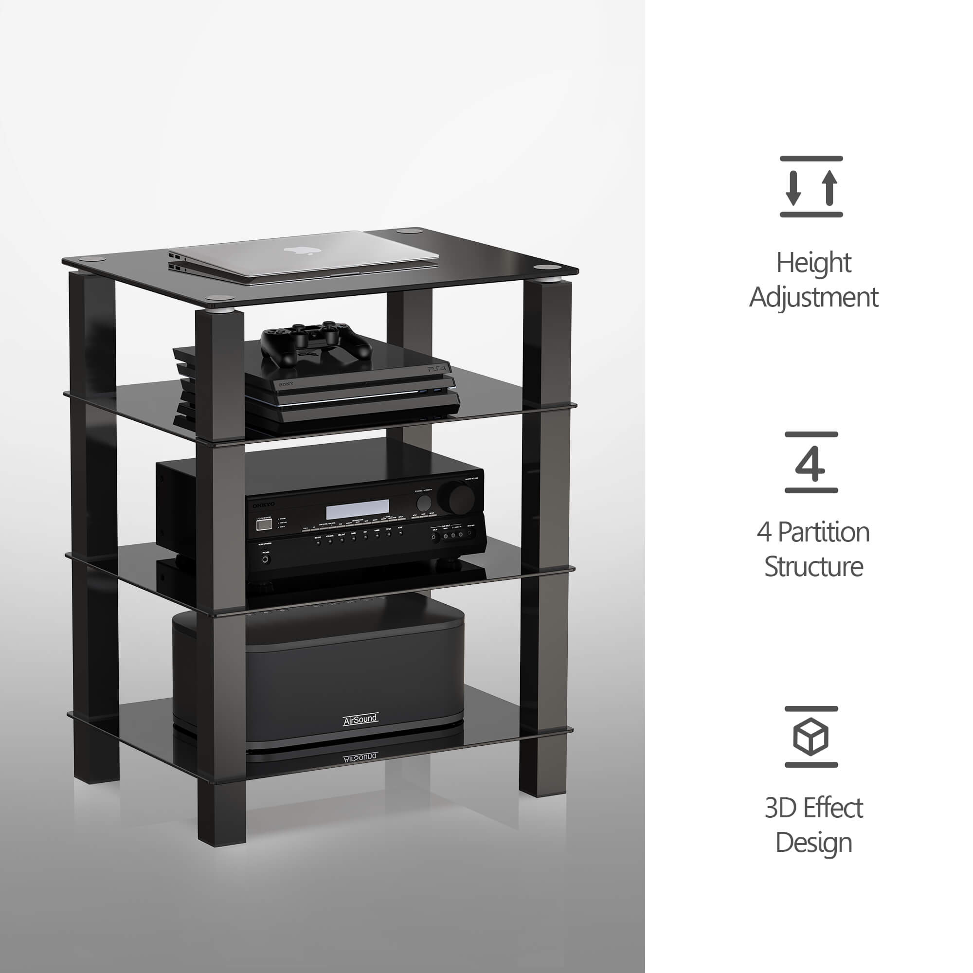 AV Shelf AS2