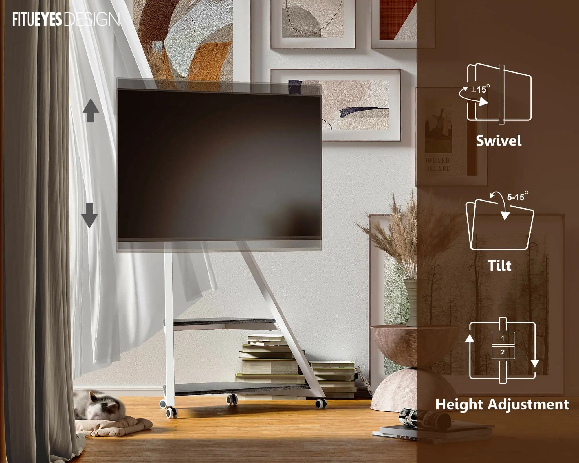 #size_For 43-75 Inch