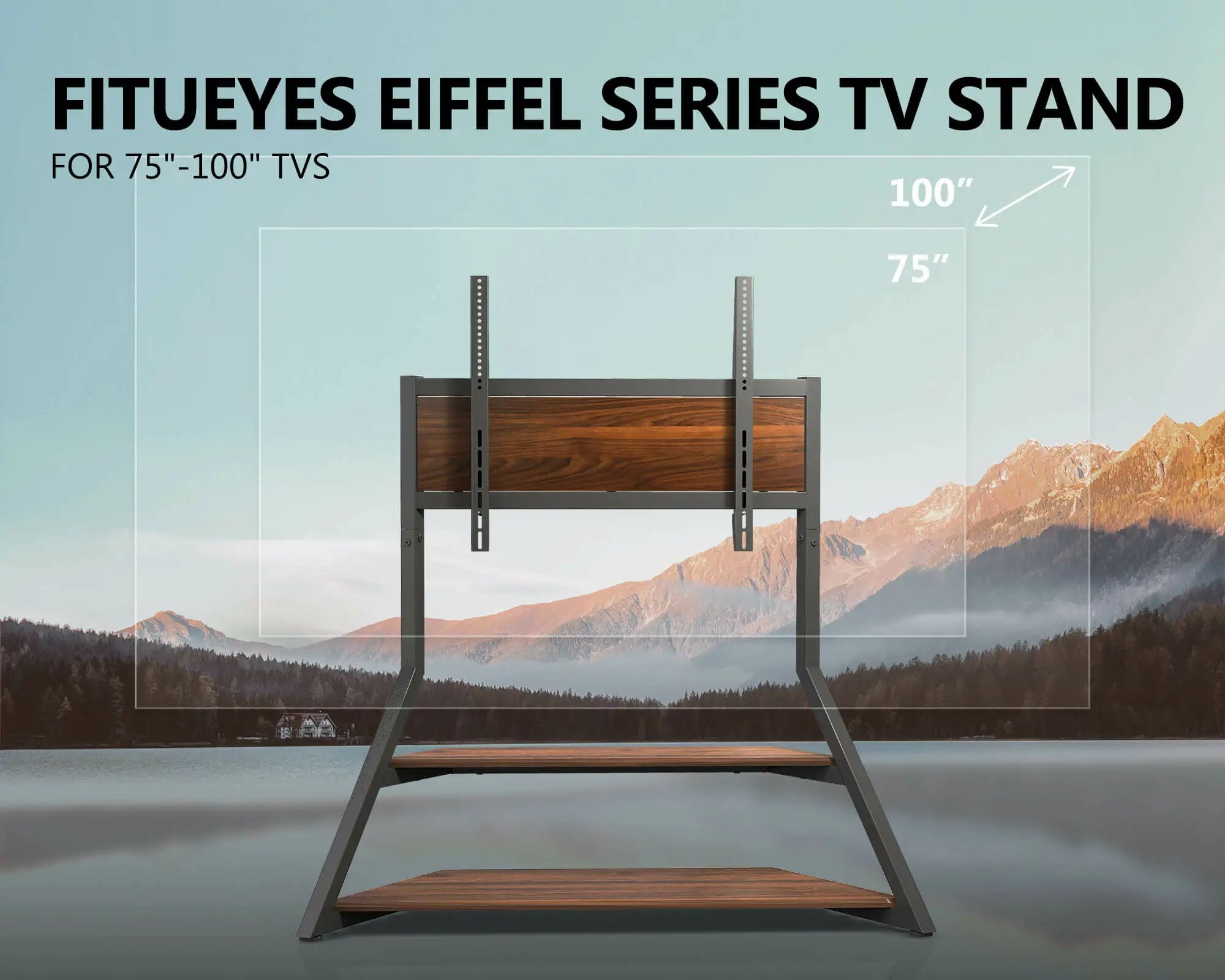 fitueyes eiffel tv stand