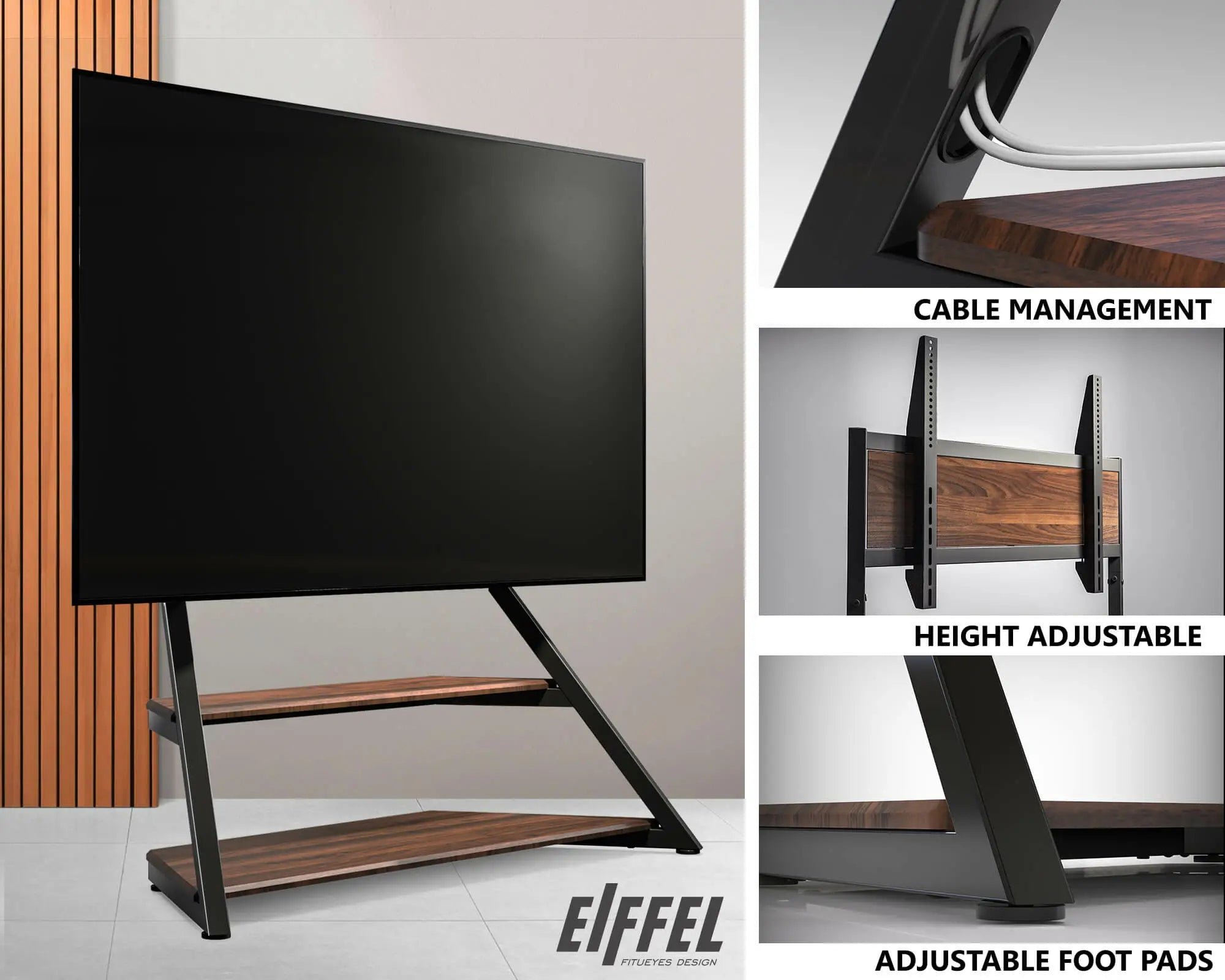 fitueyes tv stand 75 inch