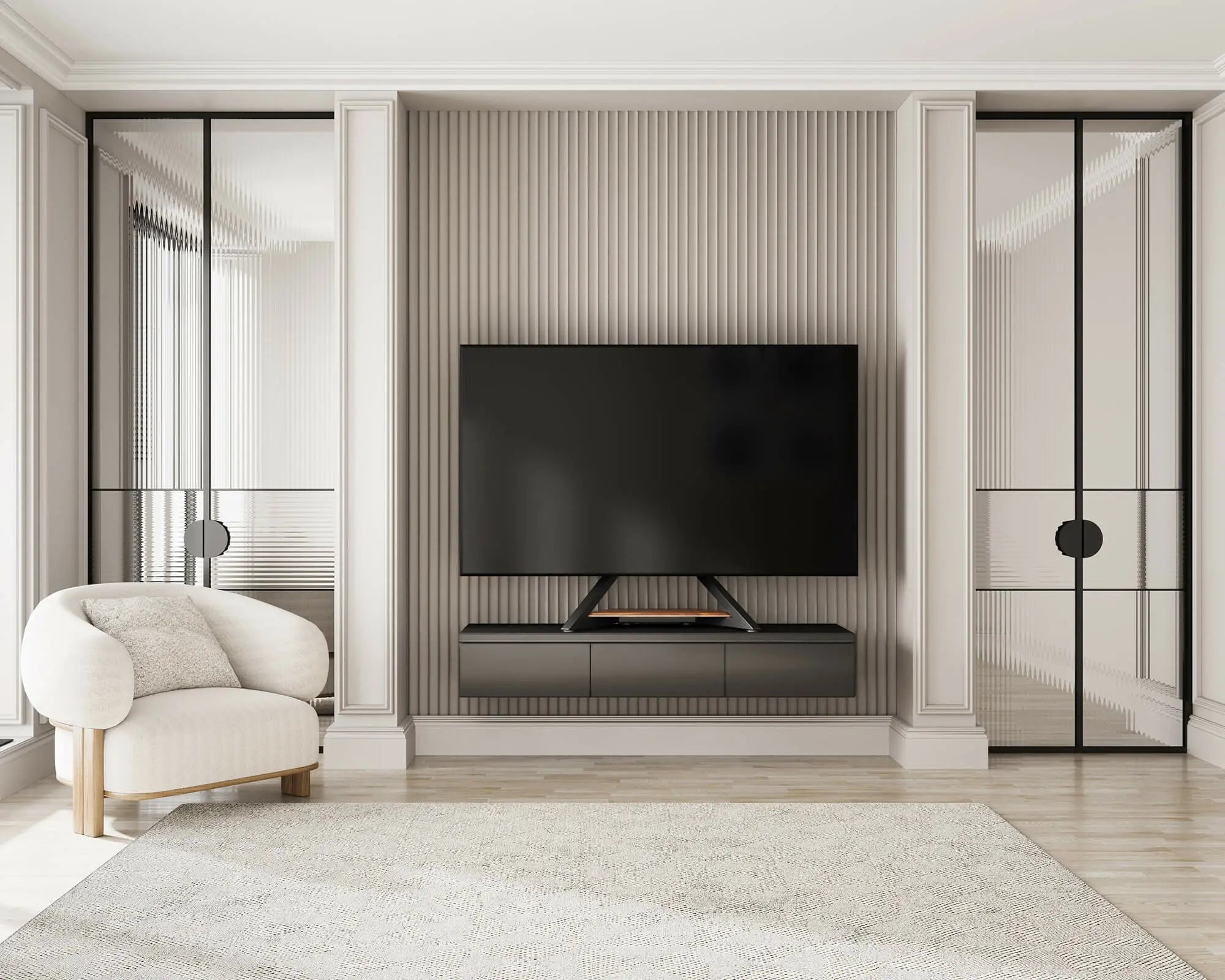 tv table top stand