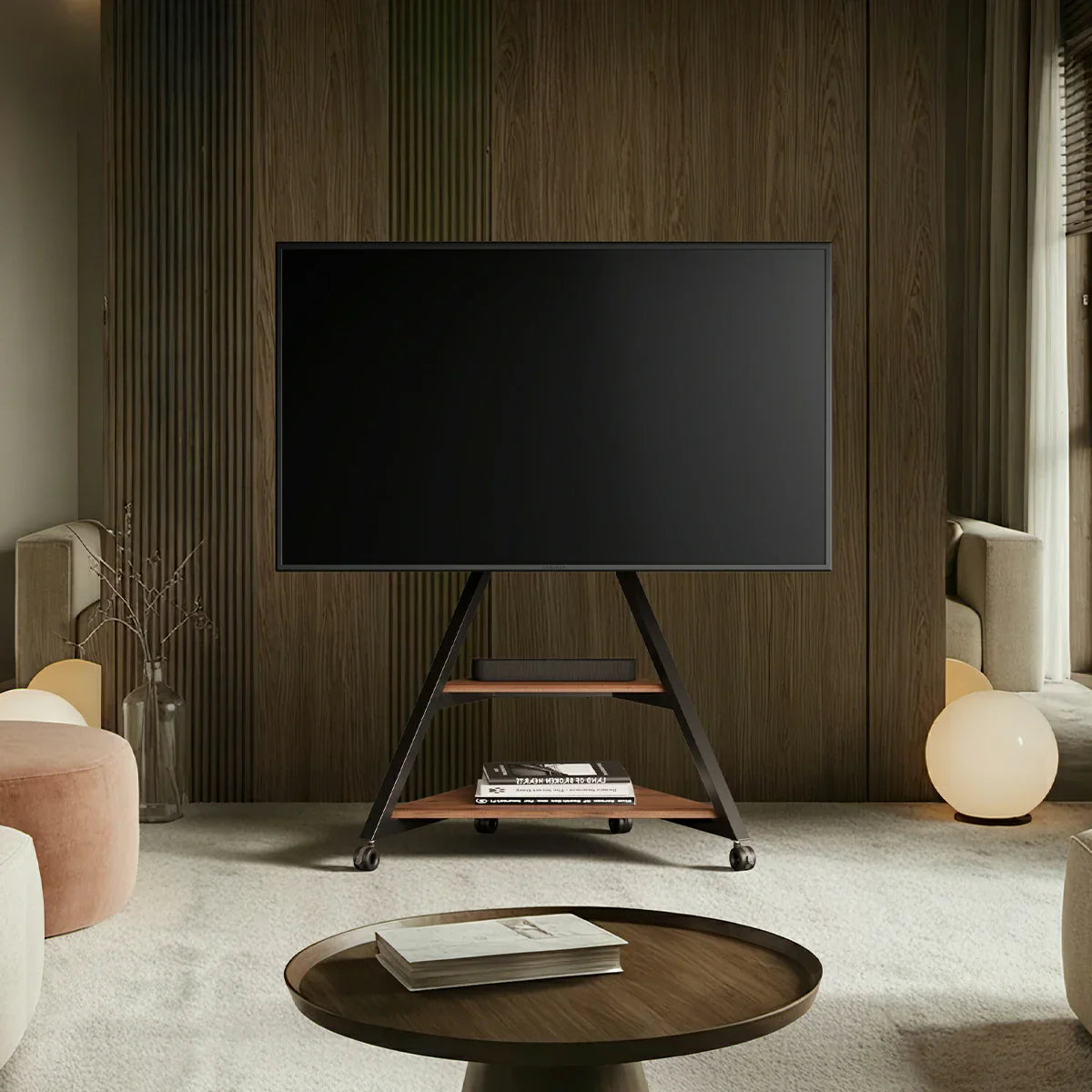 FITUEYES easel TV stand