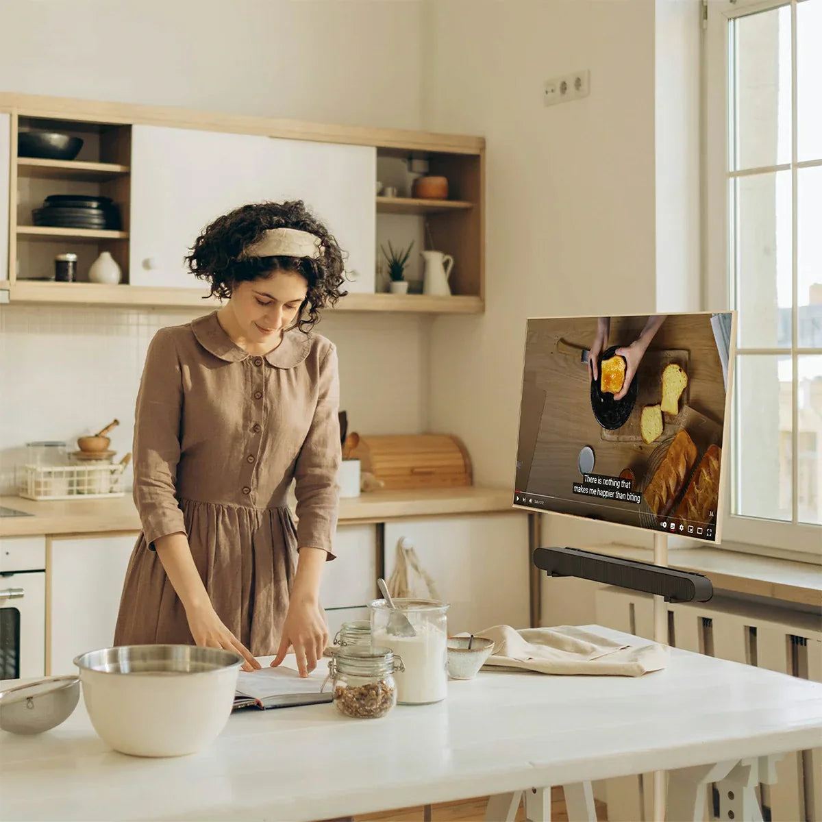 Swivel TV stands