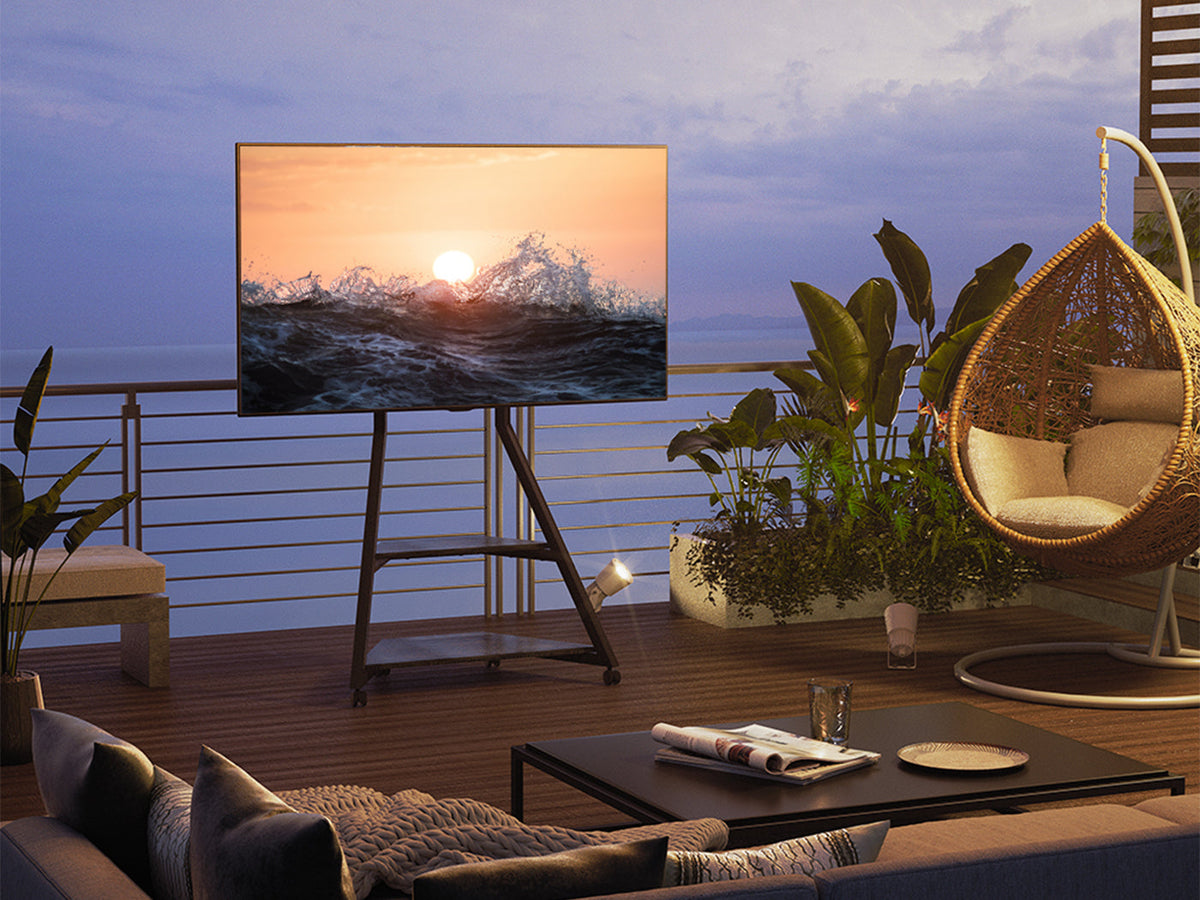 Eiffel tv stand