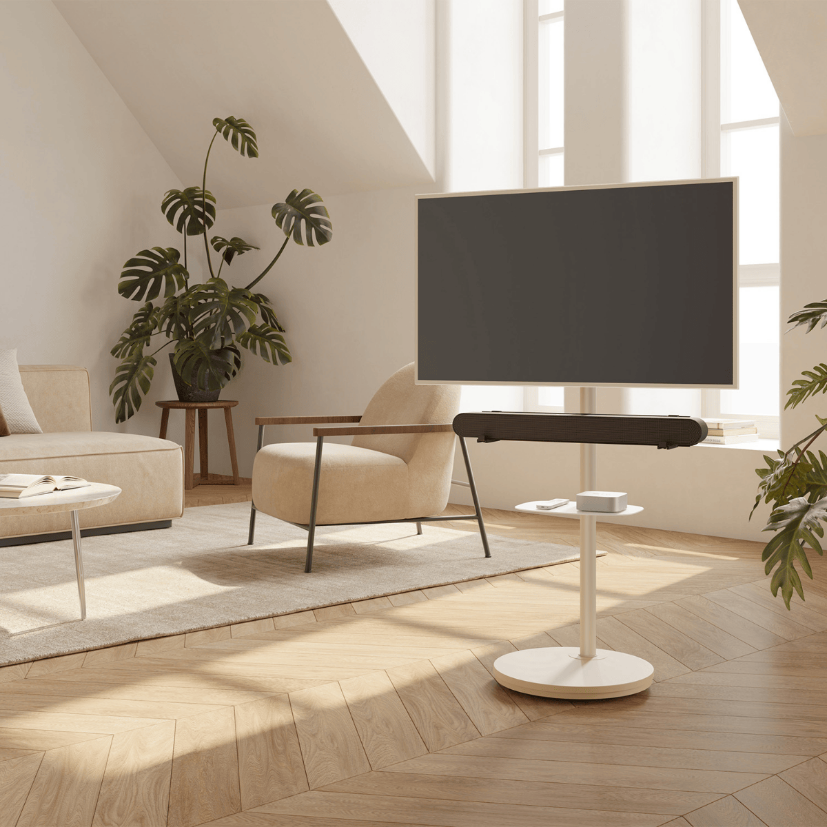 Maximizing Space: The Benefits of Corner TV Stands for Small Living Rooms