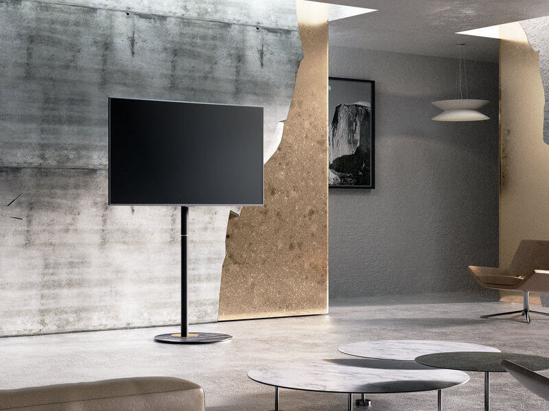 FITUEYES Master Floor TV Stand