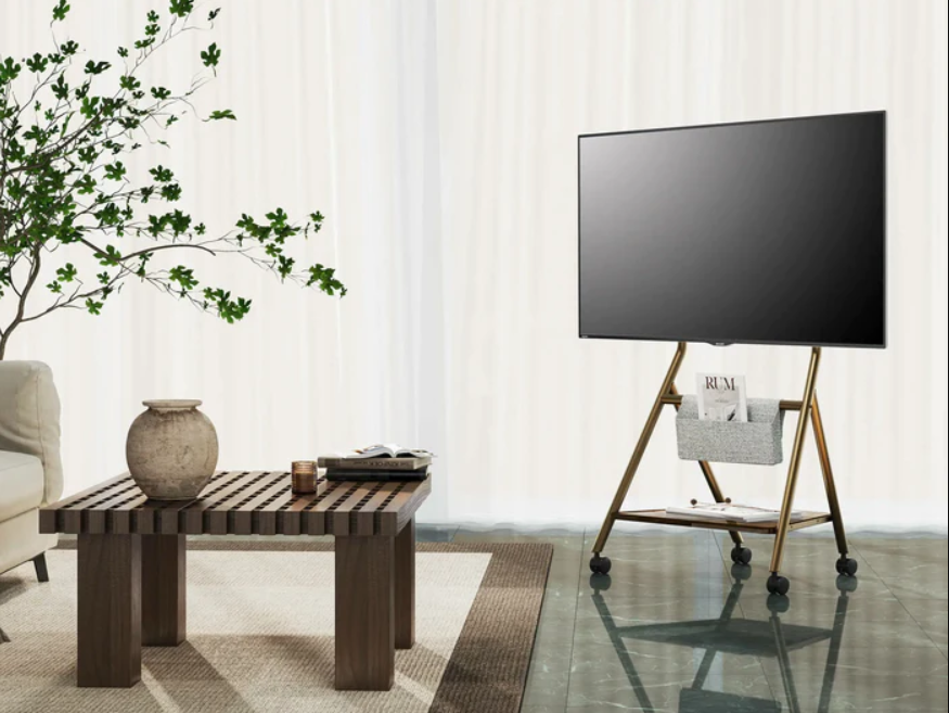 Maximize Your TV Experience with FITUEYES Mobile TV Stand Guide FITUEYES