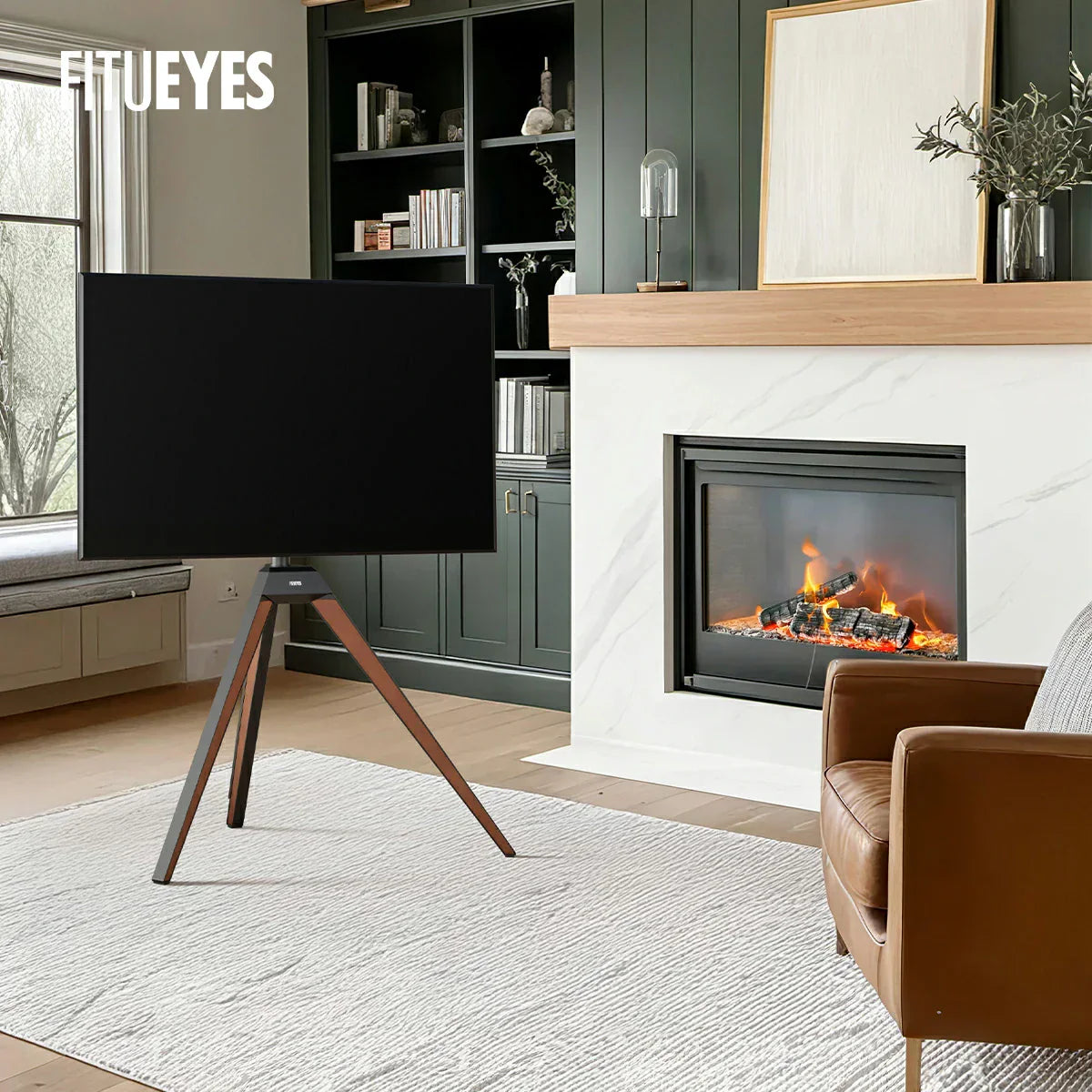 fireplace TV stands