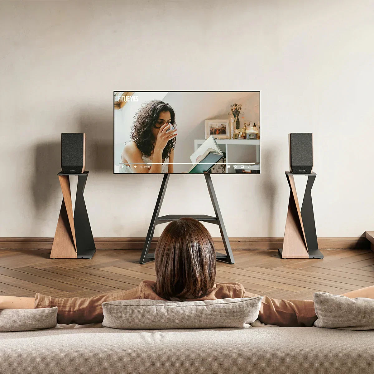 When Your TV Stand Is Lower than the Sofa: How to Optimize Your Living Room Layout