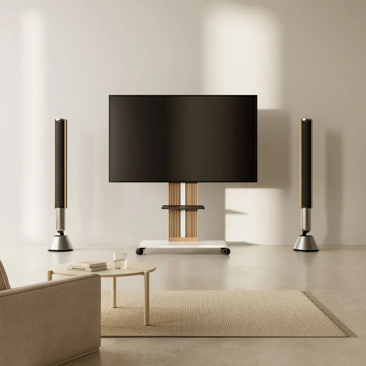 outdoor tv stand​