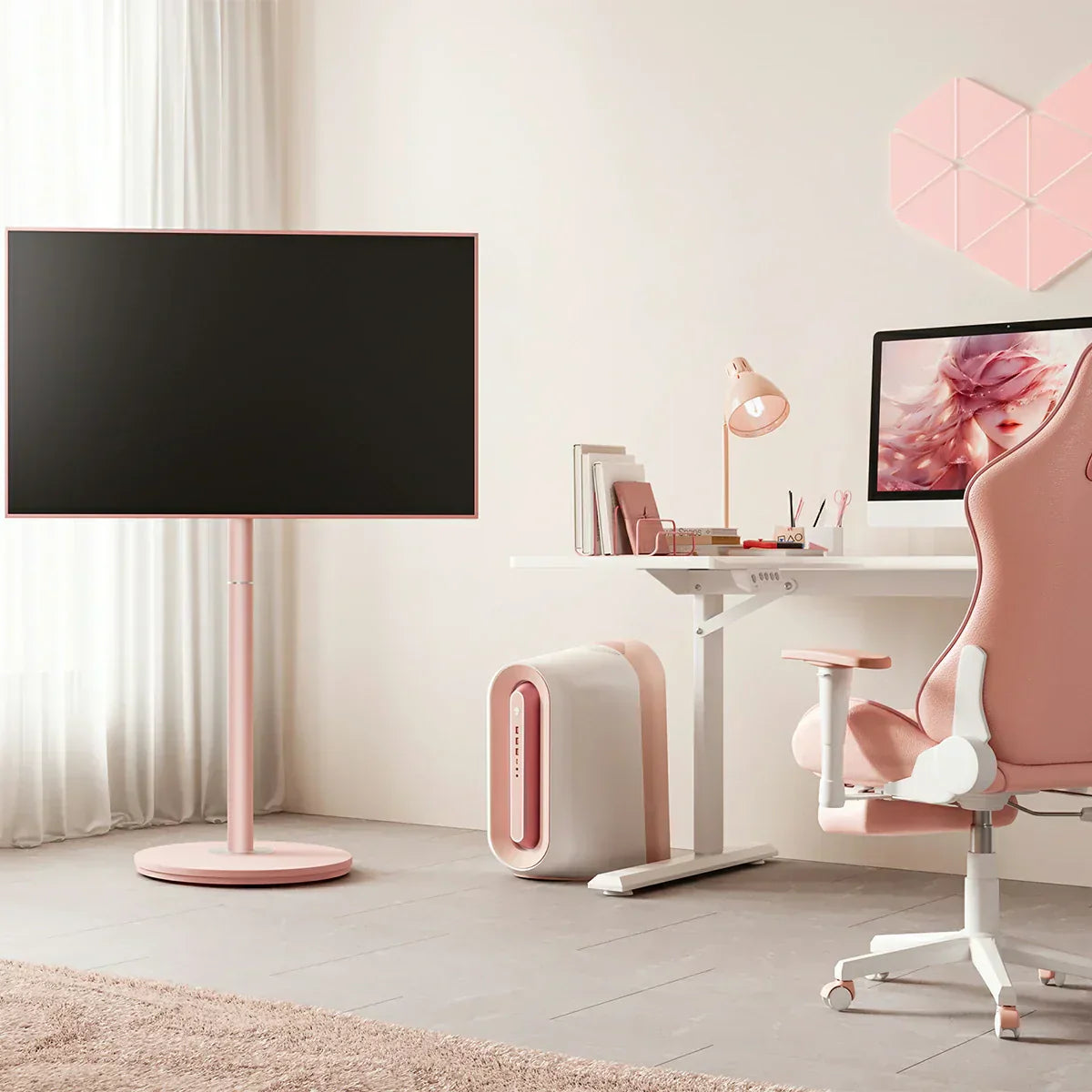 Home Gaming Corner: The Magic of TV Stands in Gaming Spaces
