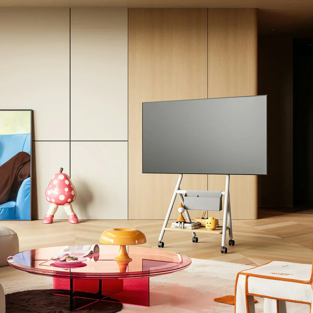 easy-to-install TV stands