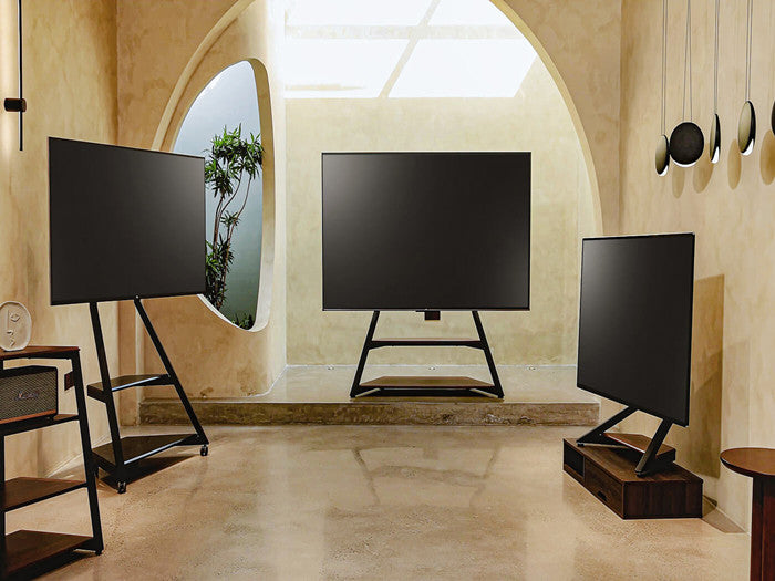 Art Meets Functionality with FITUEYES Eiffel Series TV Stands