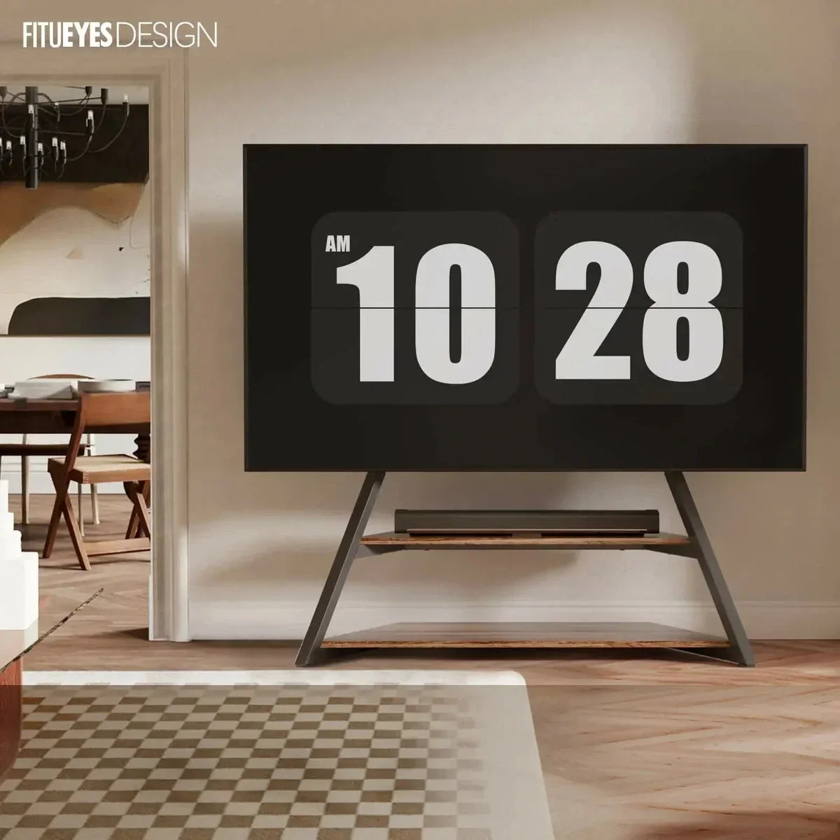 Eiffel FT100 large screen living room