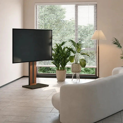 modern tv stand in living room