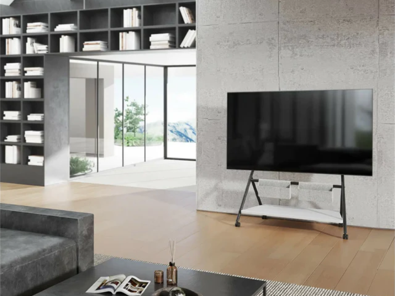 Is a Home Mobile TV Stand Practical | FITUEYES