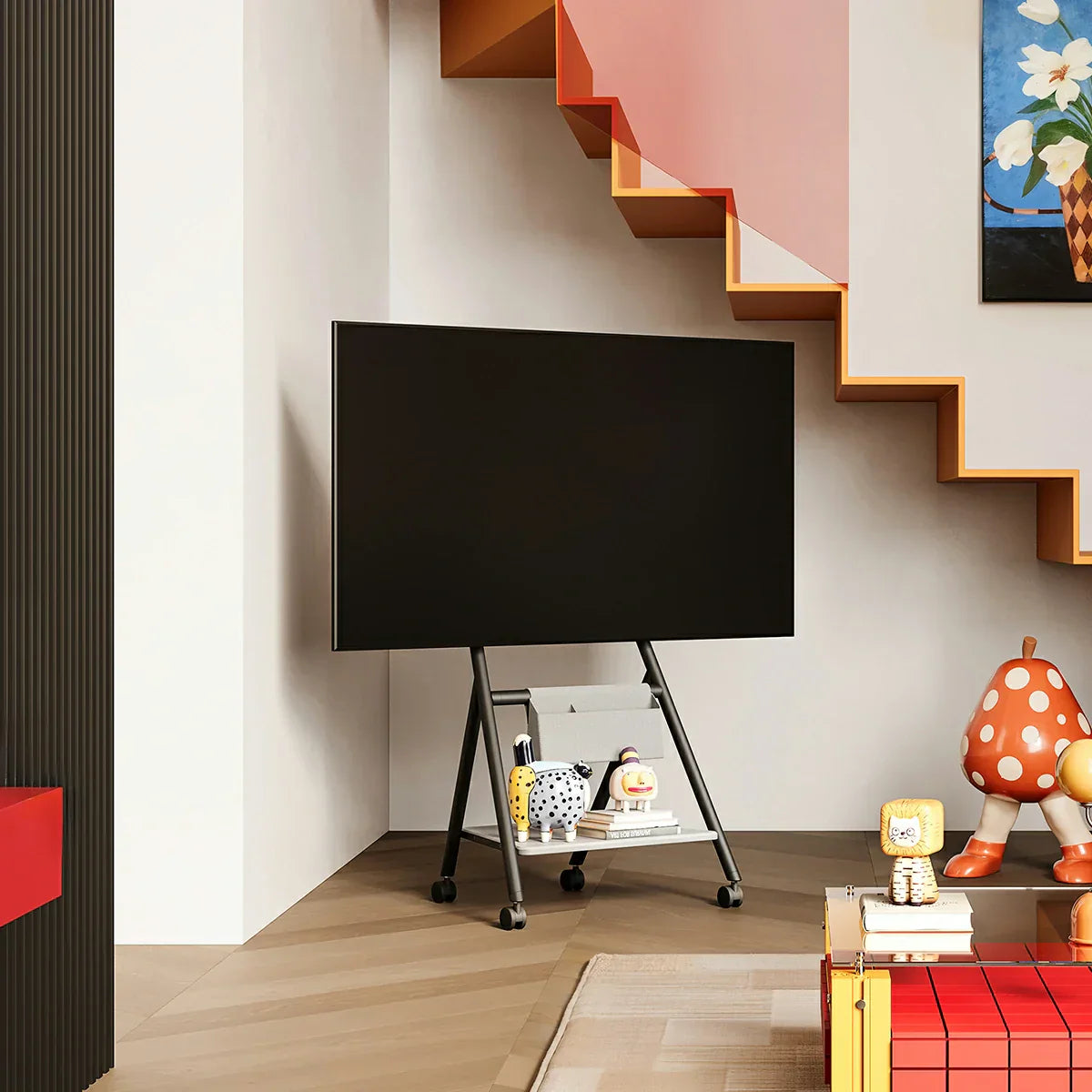 tv stands with swivel mount