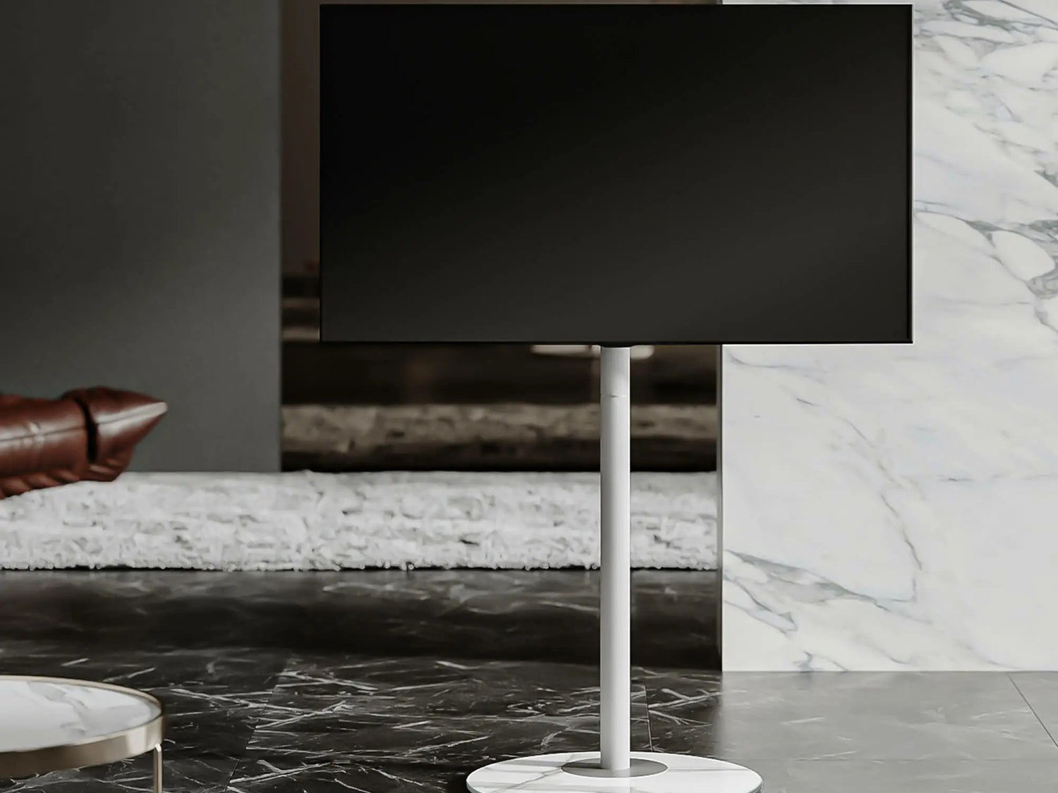 Modern Floor TV Stand