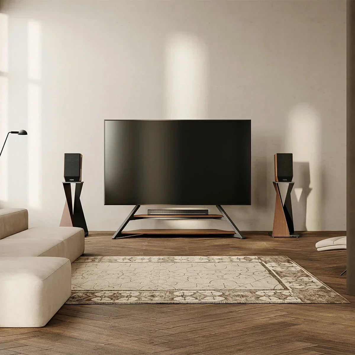 home theater TV stands