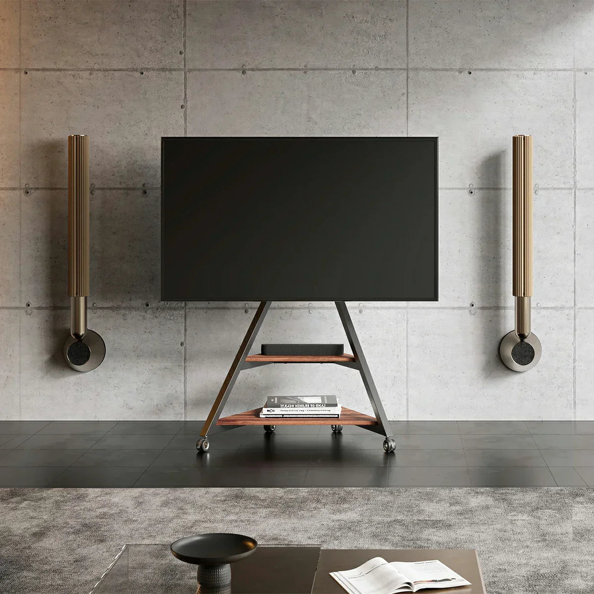 tv stand size guide