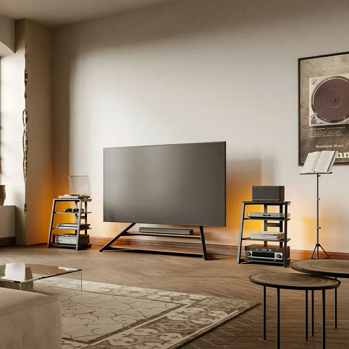 record player cabinet