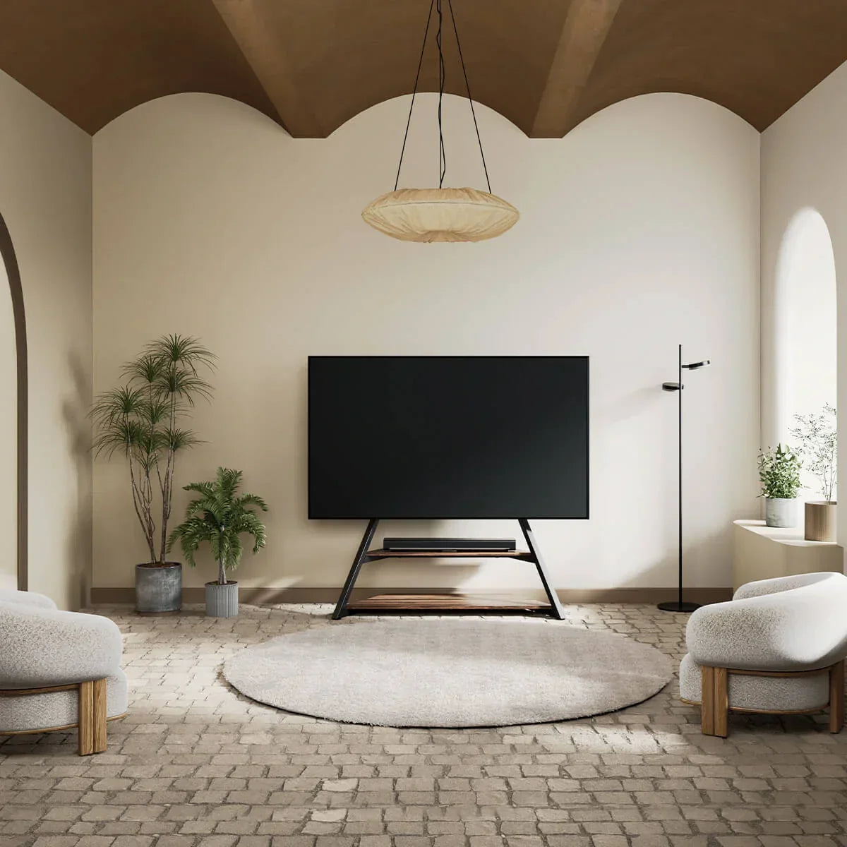 wooden tv units