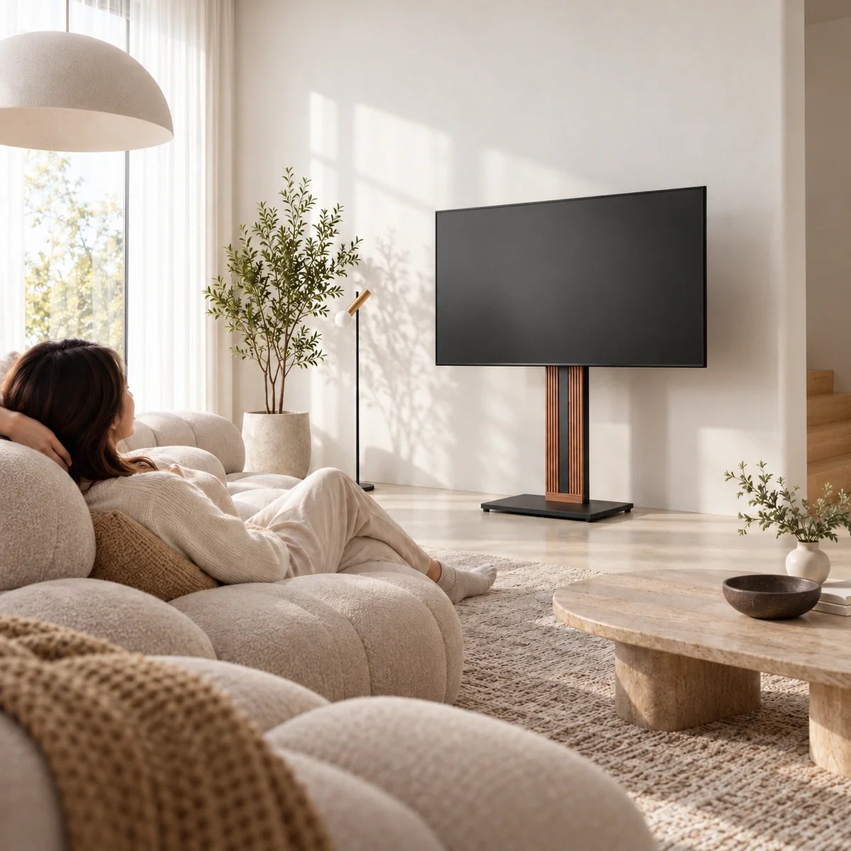 Zen FT65 for reclined sofa viewing
