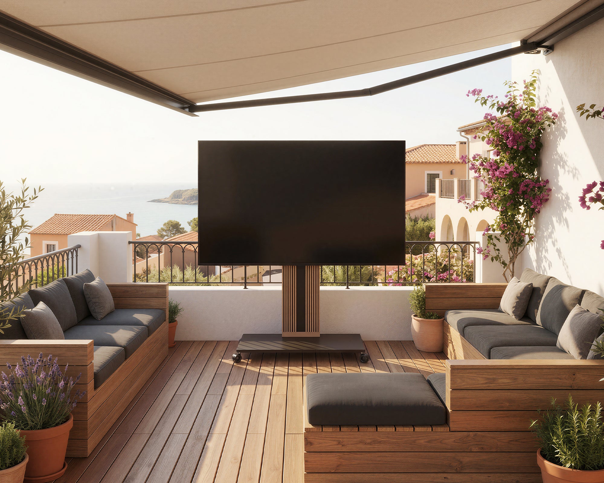Outdoor TV Stand Zen Collection