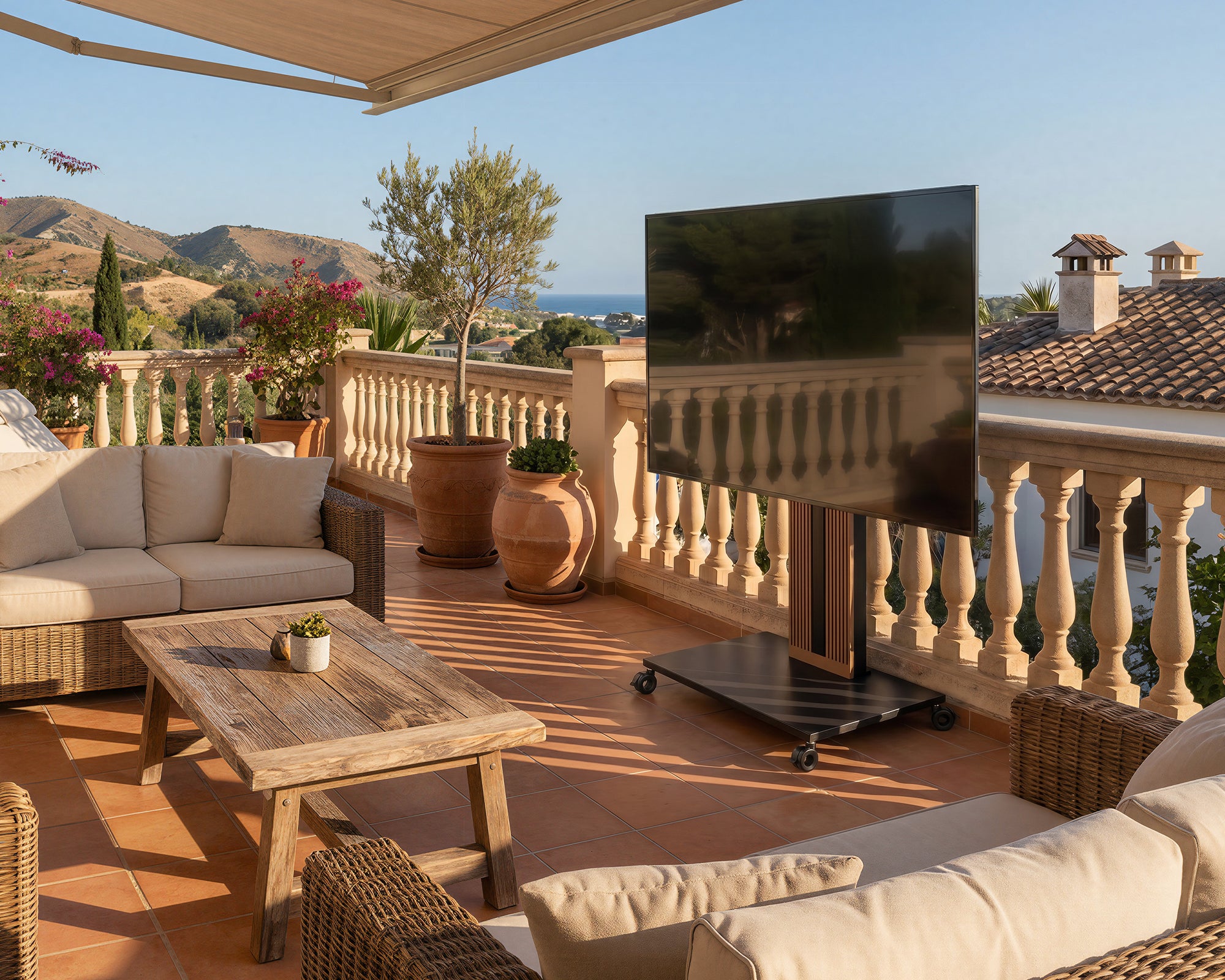 Outdoor TV Stand Zen Collection
