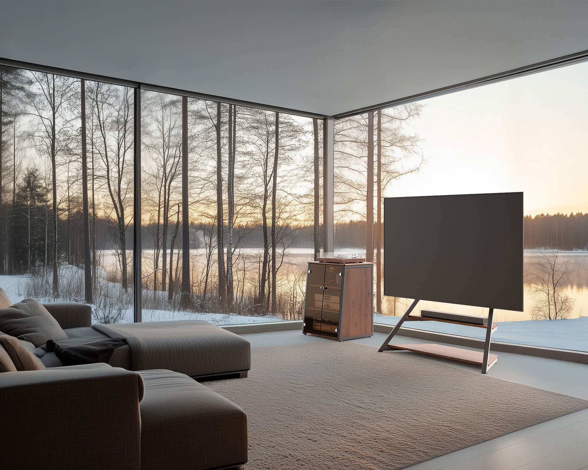 Home Theater | Eiffel FT100 & AS Enclosed