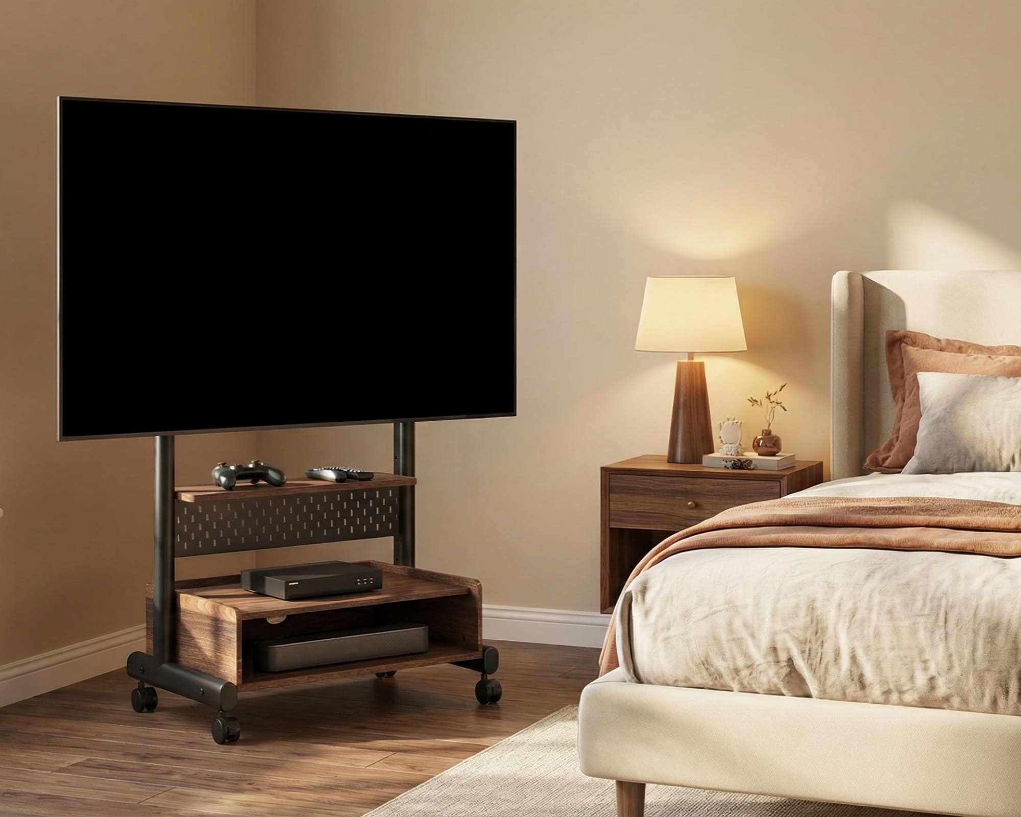 K TC85 TV Cart