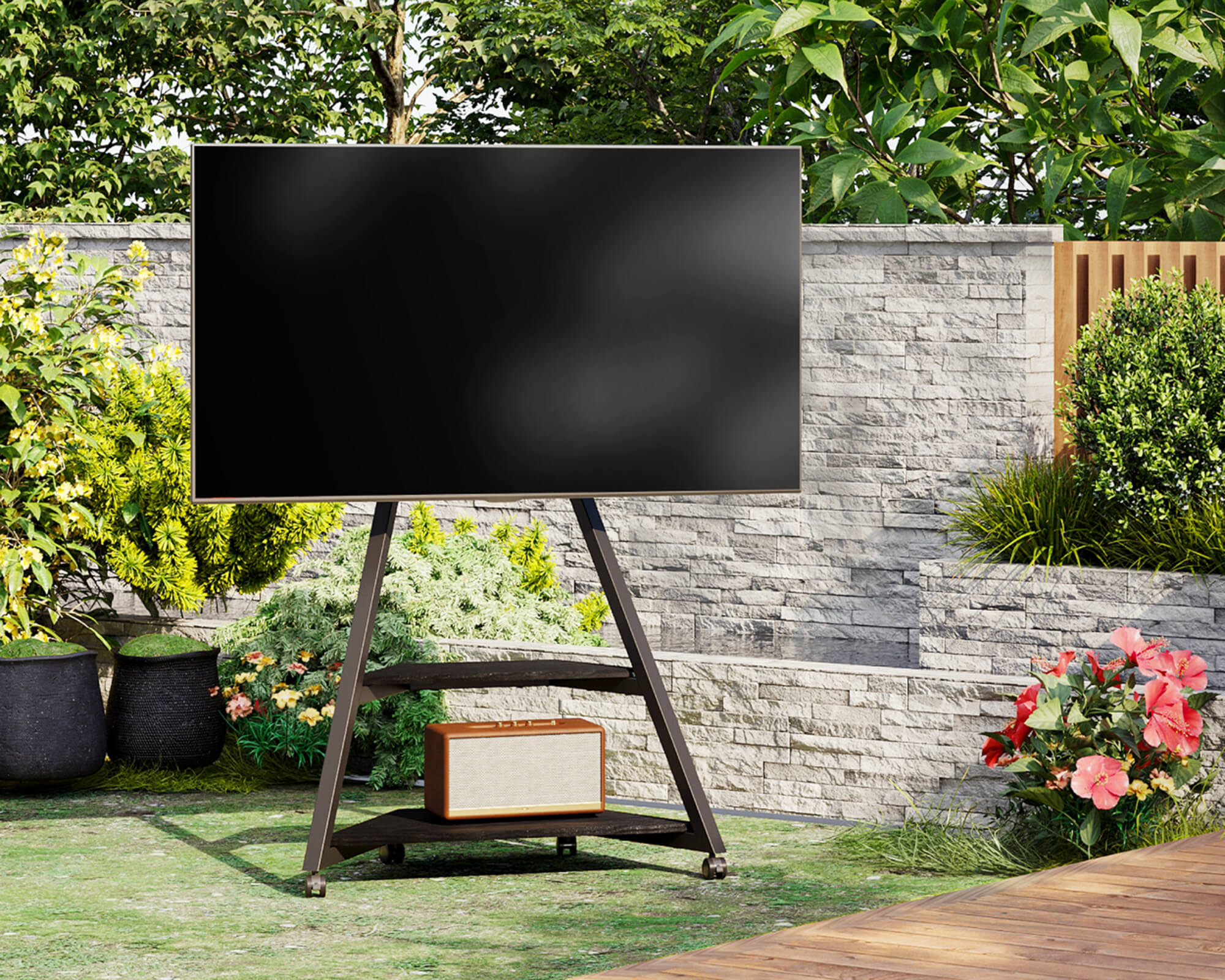 Outdoor TV Stand Eiffel Collection