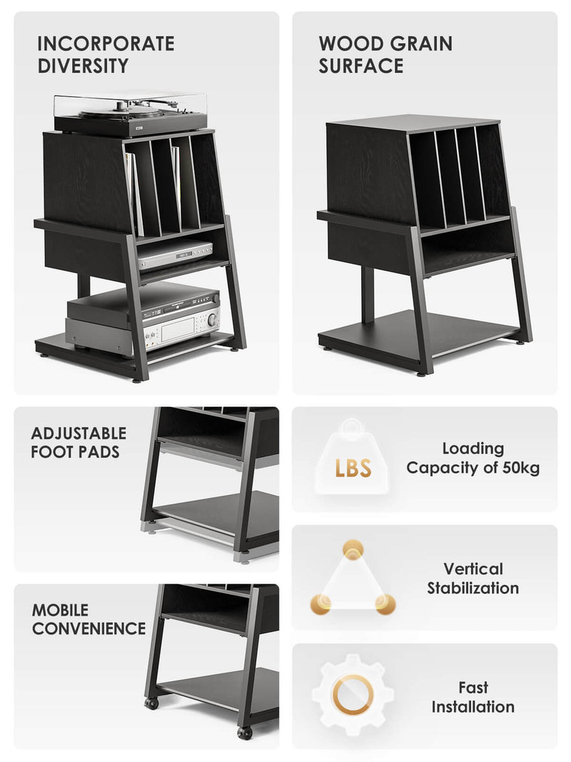 fitueyes eiffel tv stand