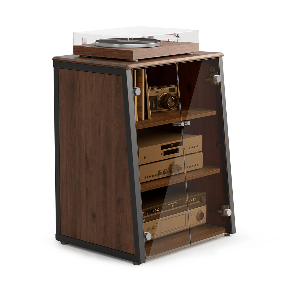 Eiffel V2 AS07 Record Player Stand Enclosed