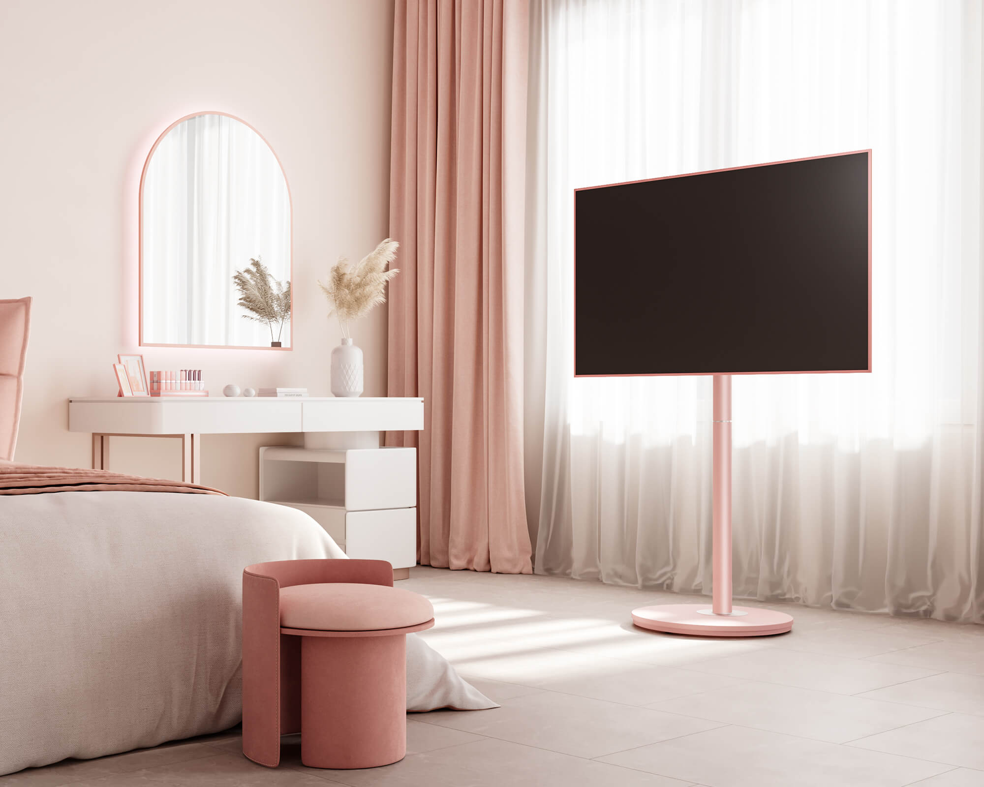 FITUEYES Master V2 FT65 TV Stand - FITUEYES