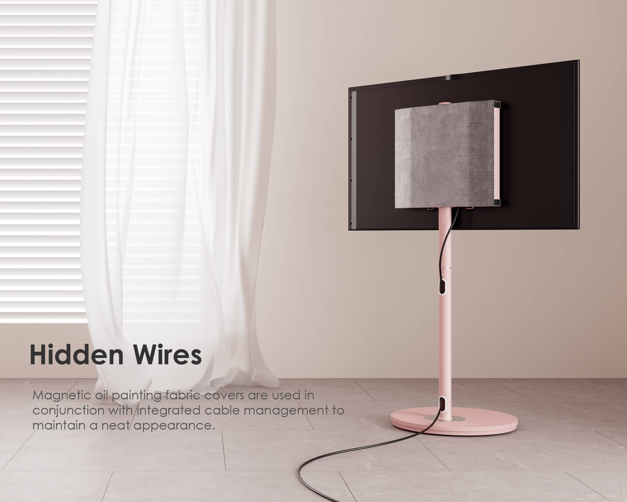 FITUEYES Master V2 FT65 TV Stand - FITUEYES