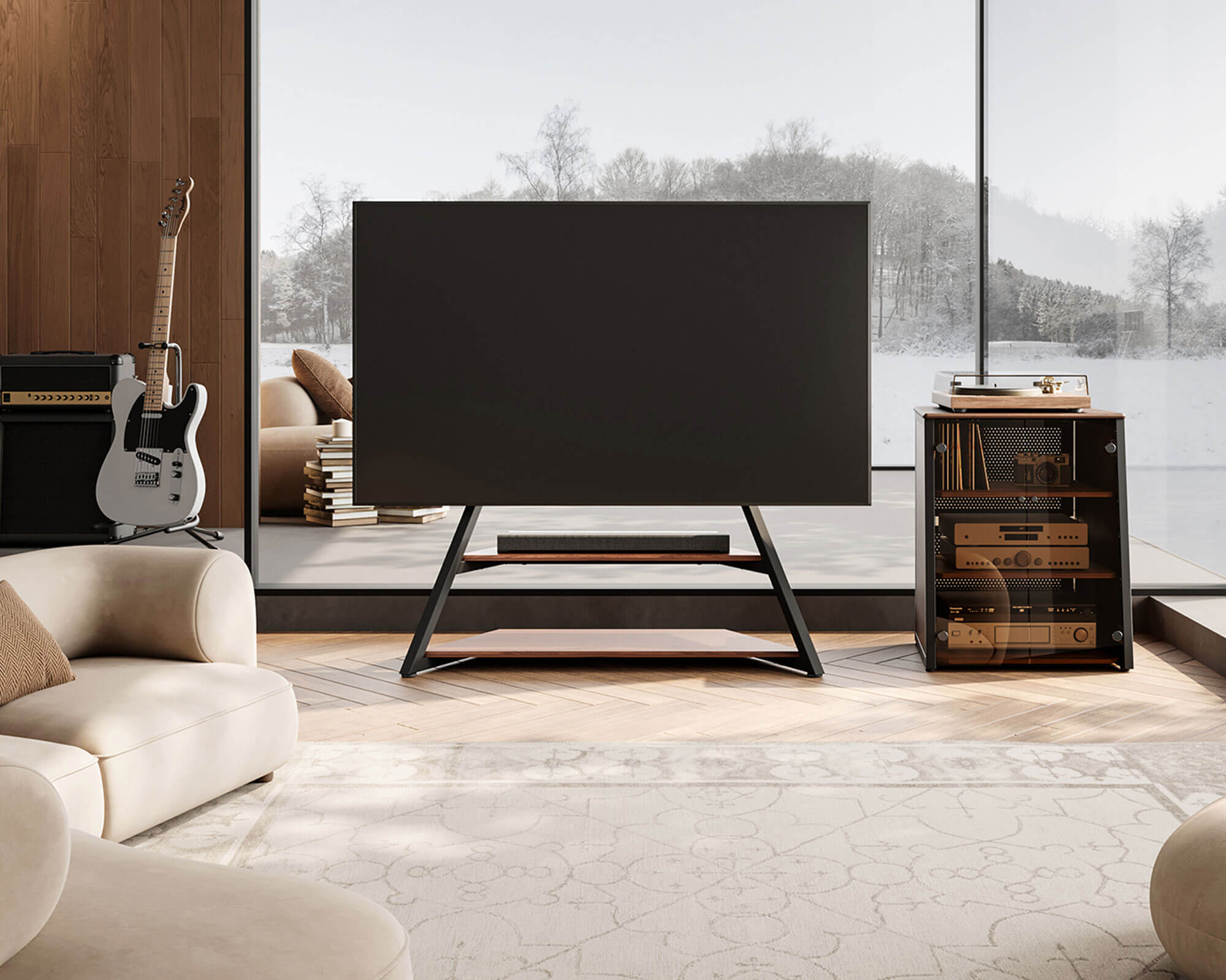 Home Theater | Eiffel FT100 & AS Enclosed