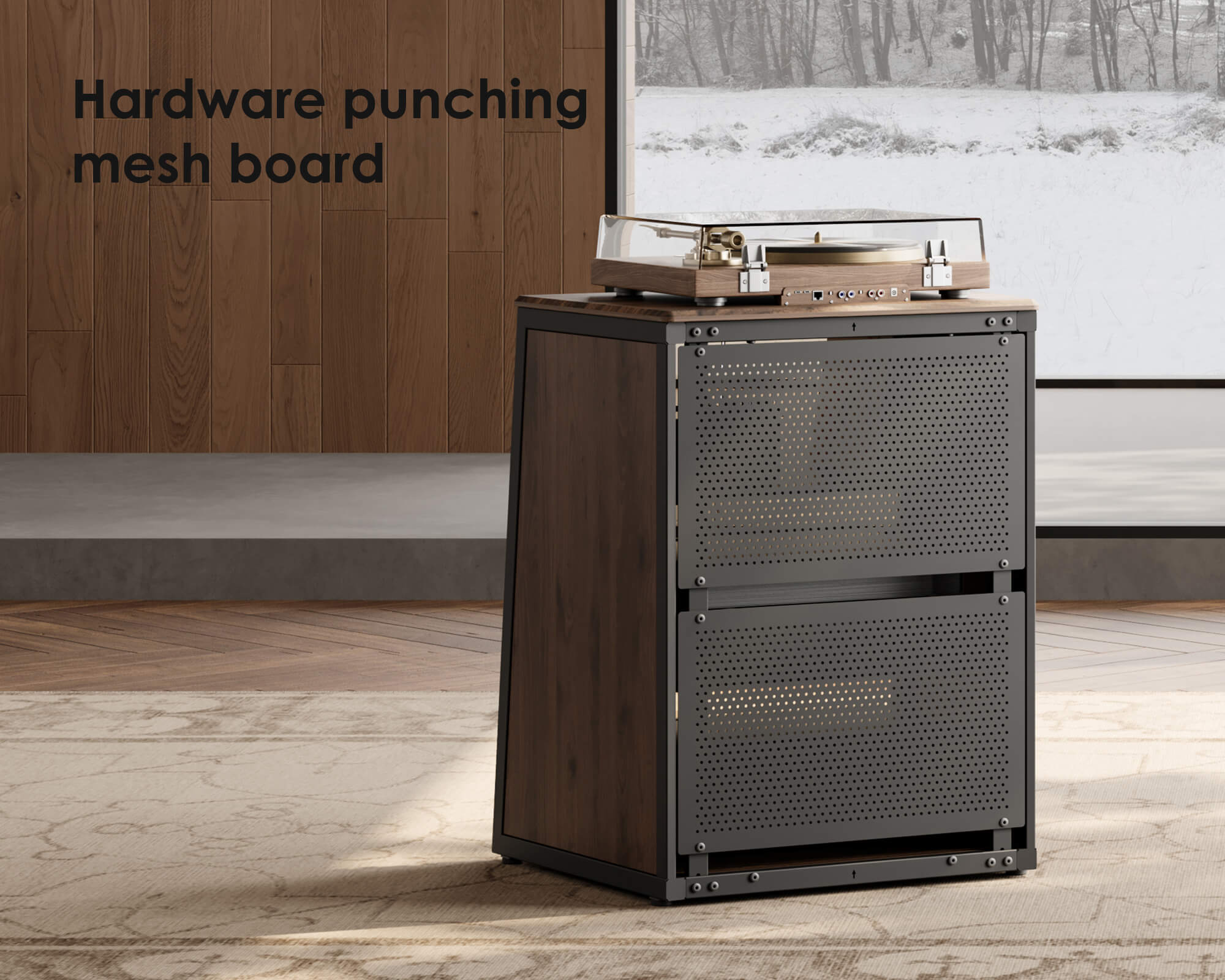 Record Player Stand