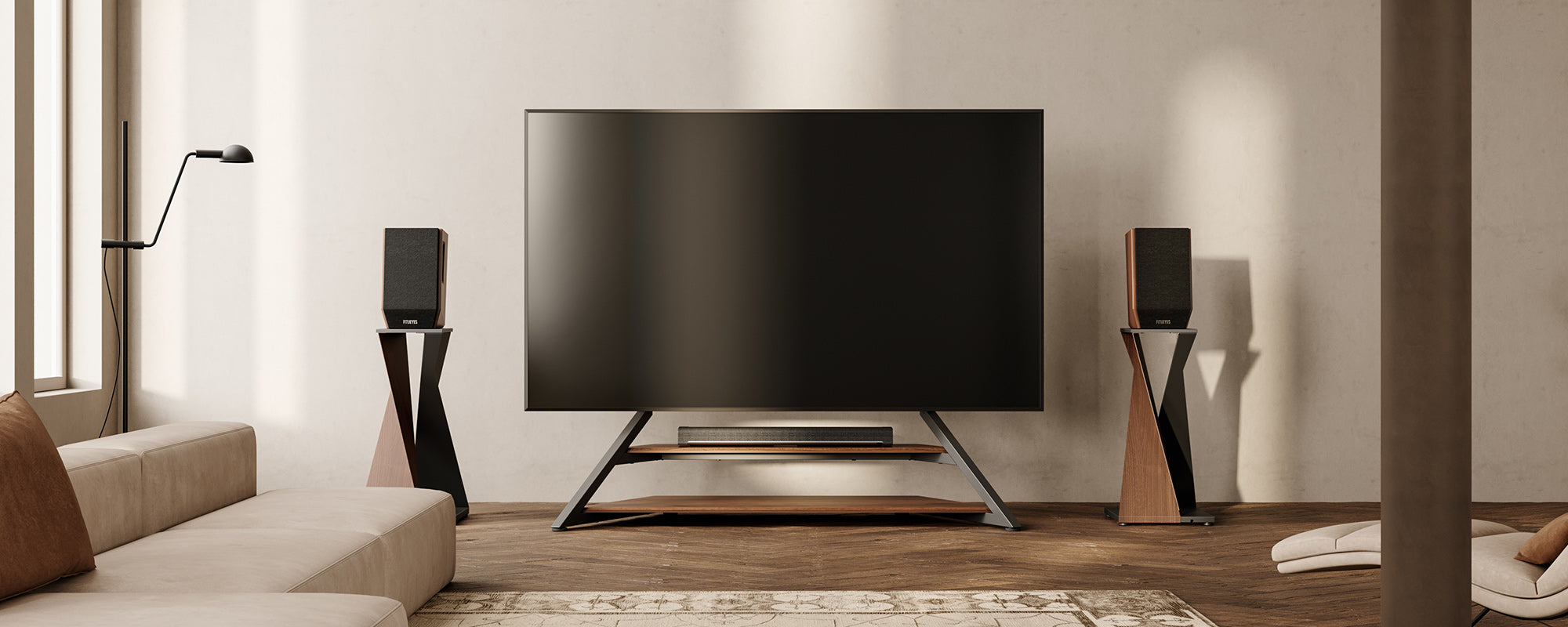 FITUEYES Eiffel SS11 Speaker Stand - FITUEYES